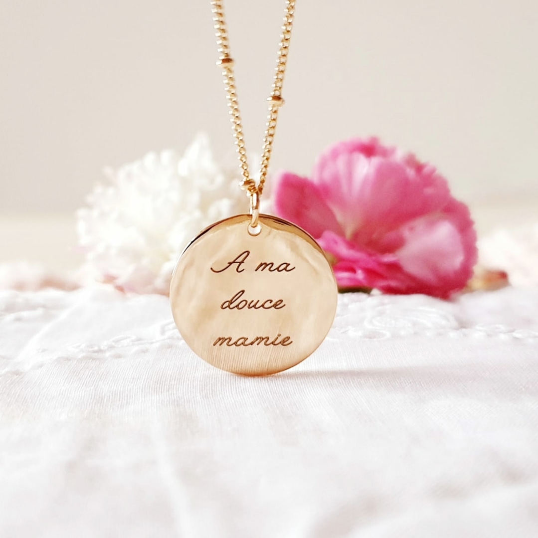bijou-femme-ma-douce-mamie-collier-plaque-or