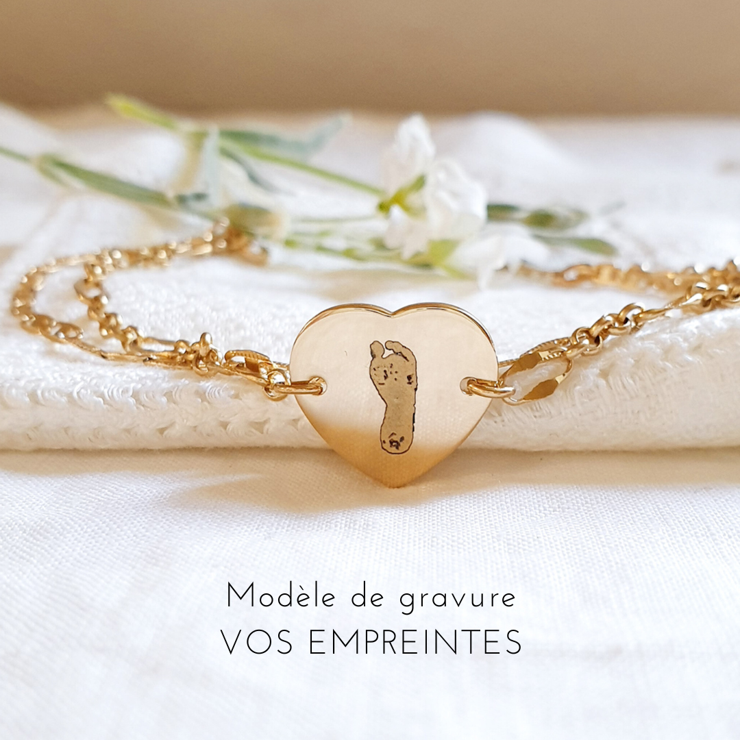 bracelet-coeur-gravure-empreinte-bebe