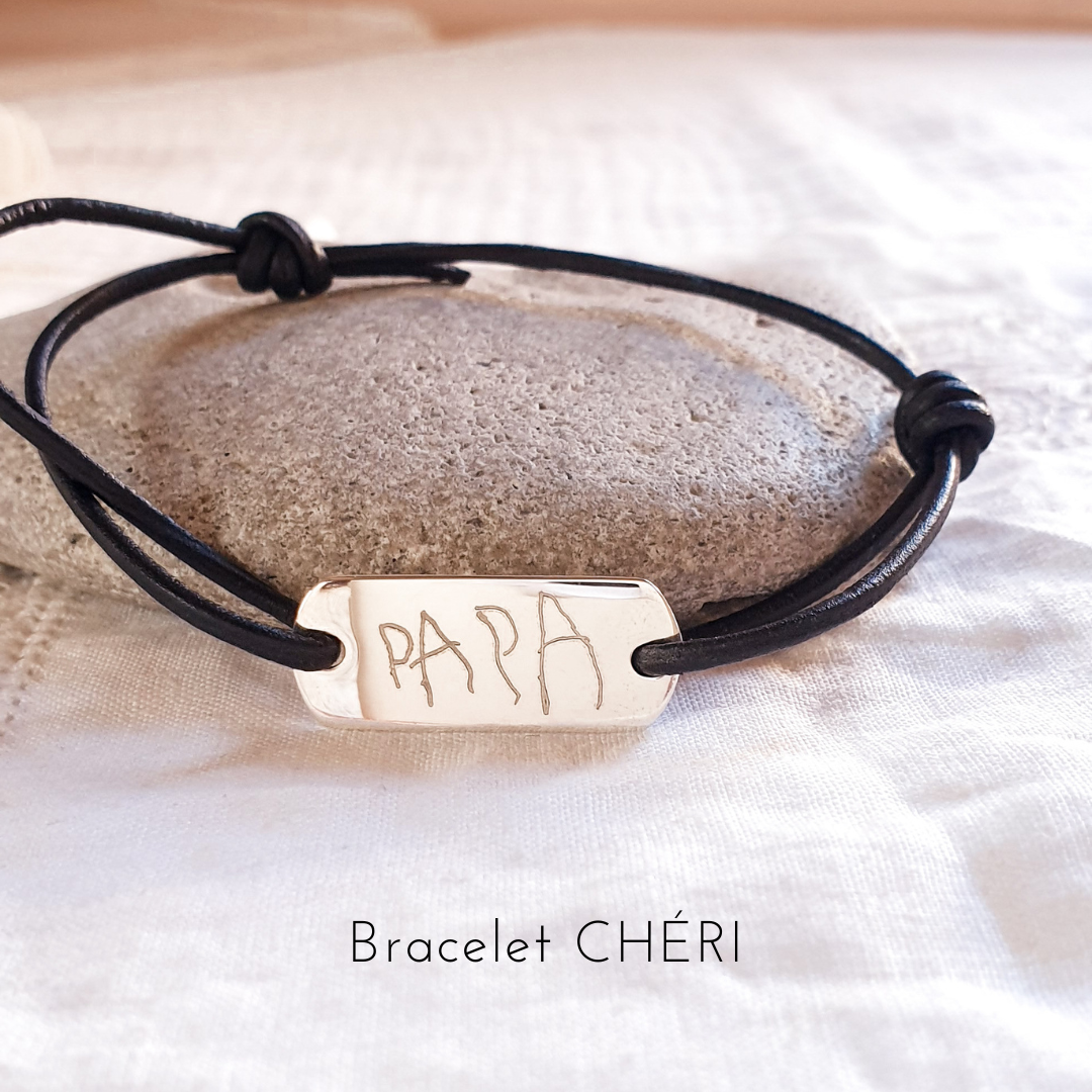 bracelet-homme-personnalise-ecriture-enfant