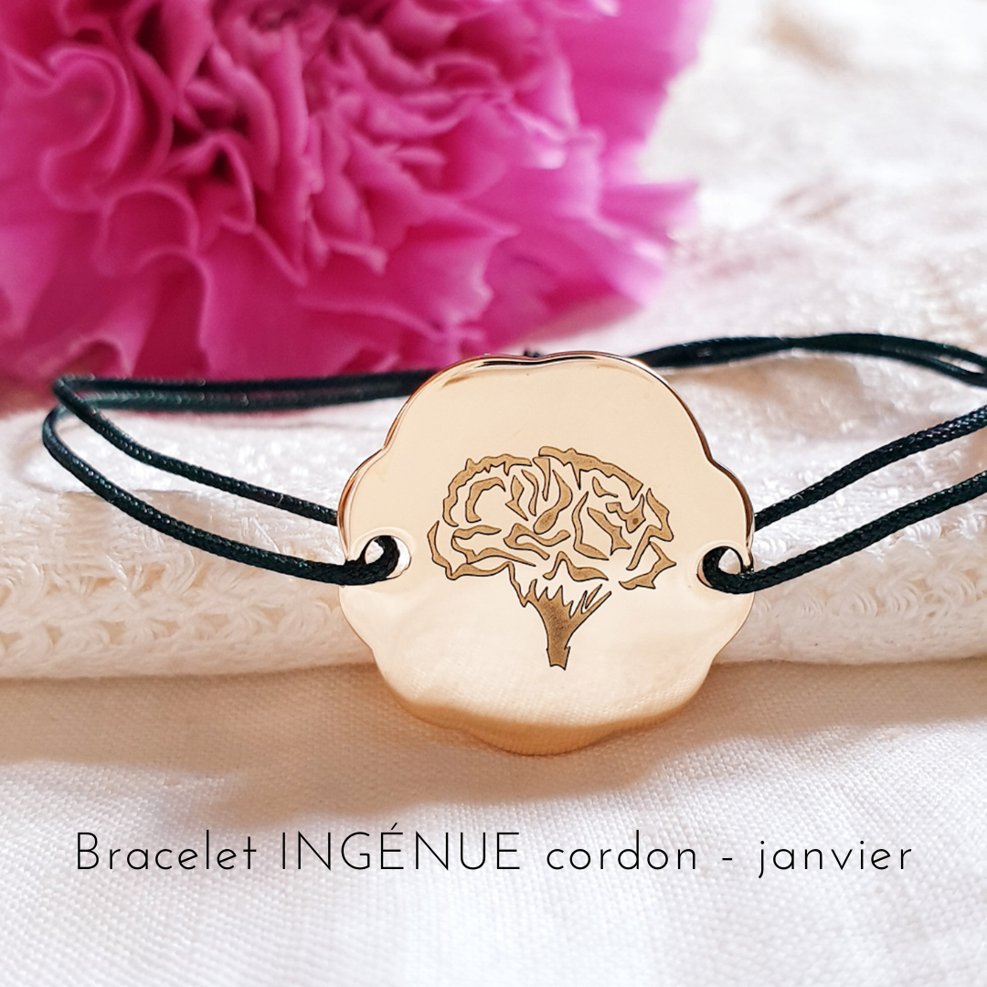 bracelet-fleur-de-naissance-janvier-oeillet