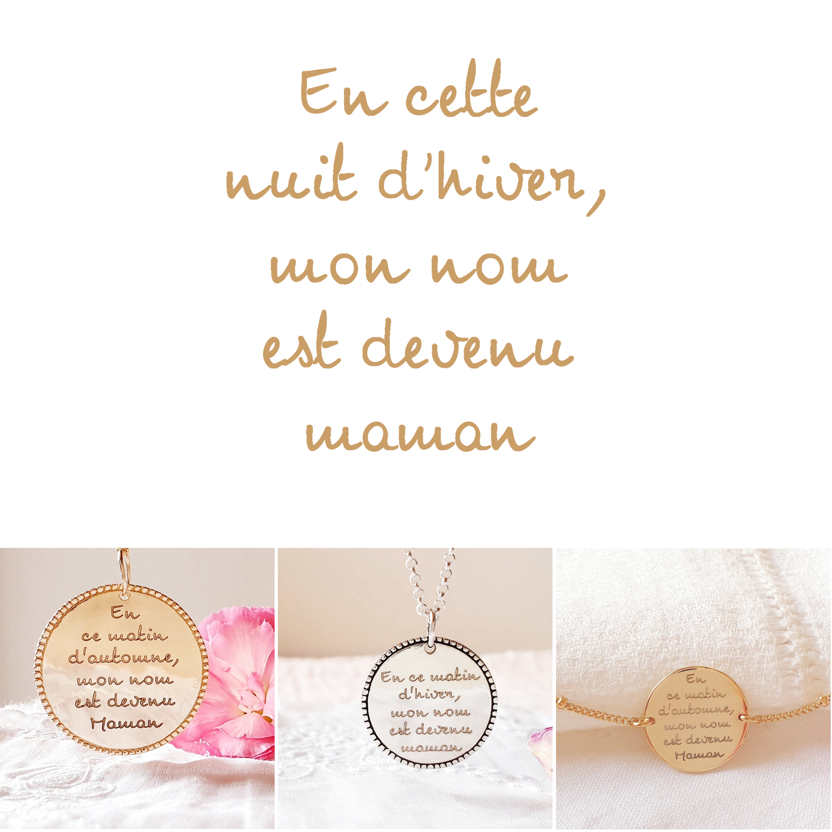 Graver ÉPANOUIE en personnalisant le moment et la saison