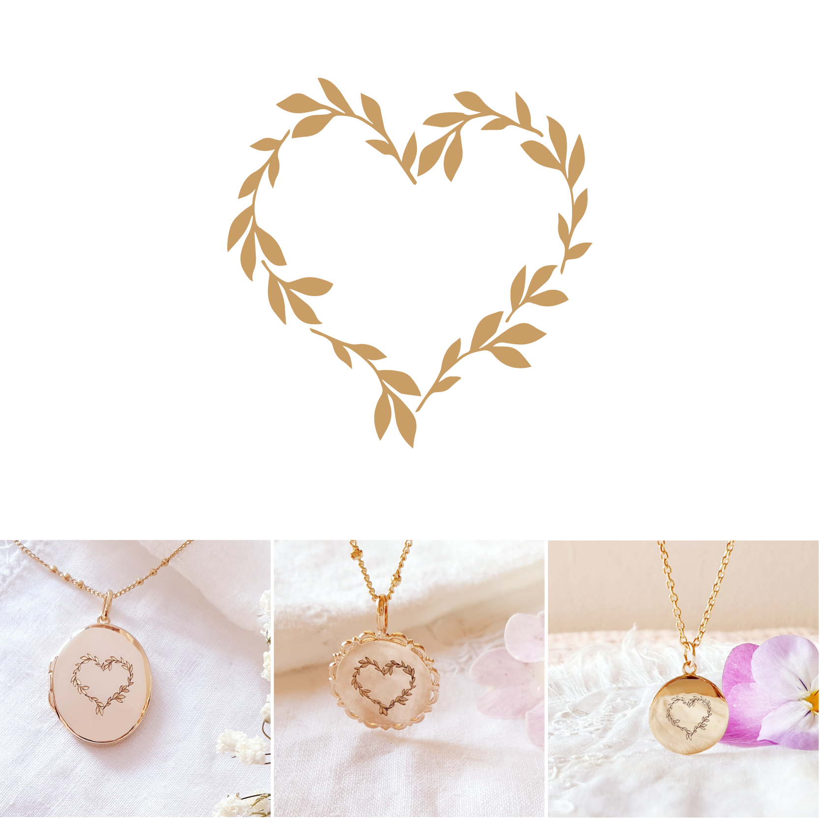 modele-de-gravure-coeur-feuillage