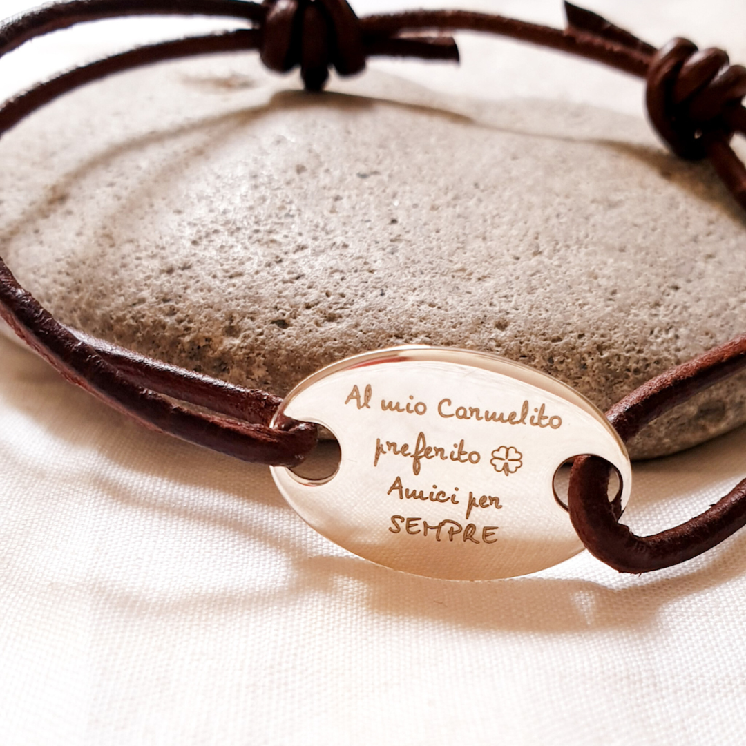 bracelet-personnalise-homme-lien-cuir