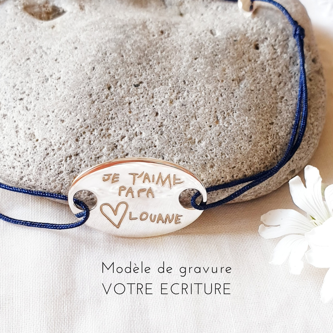 bracelet-personnalise-homme-cordon-dessin-enfant