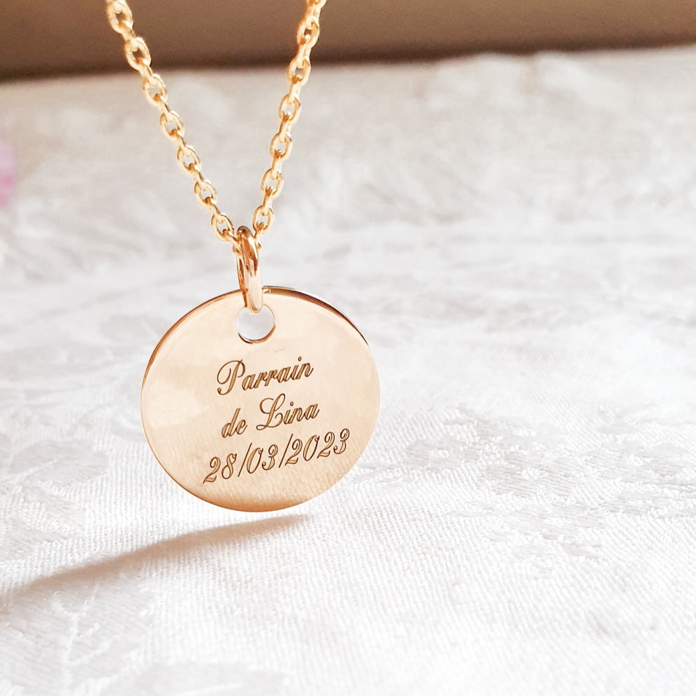 idee cadeau parrain collier