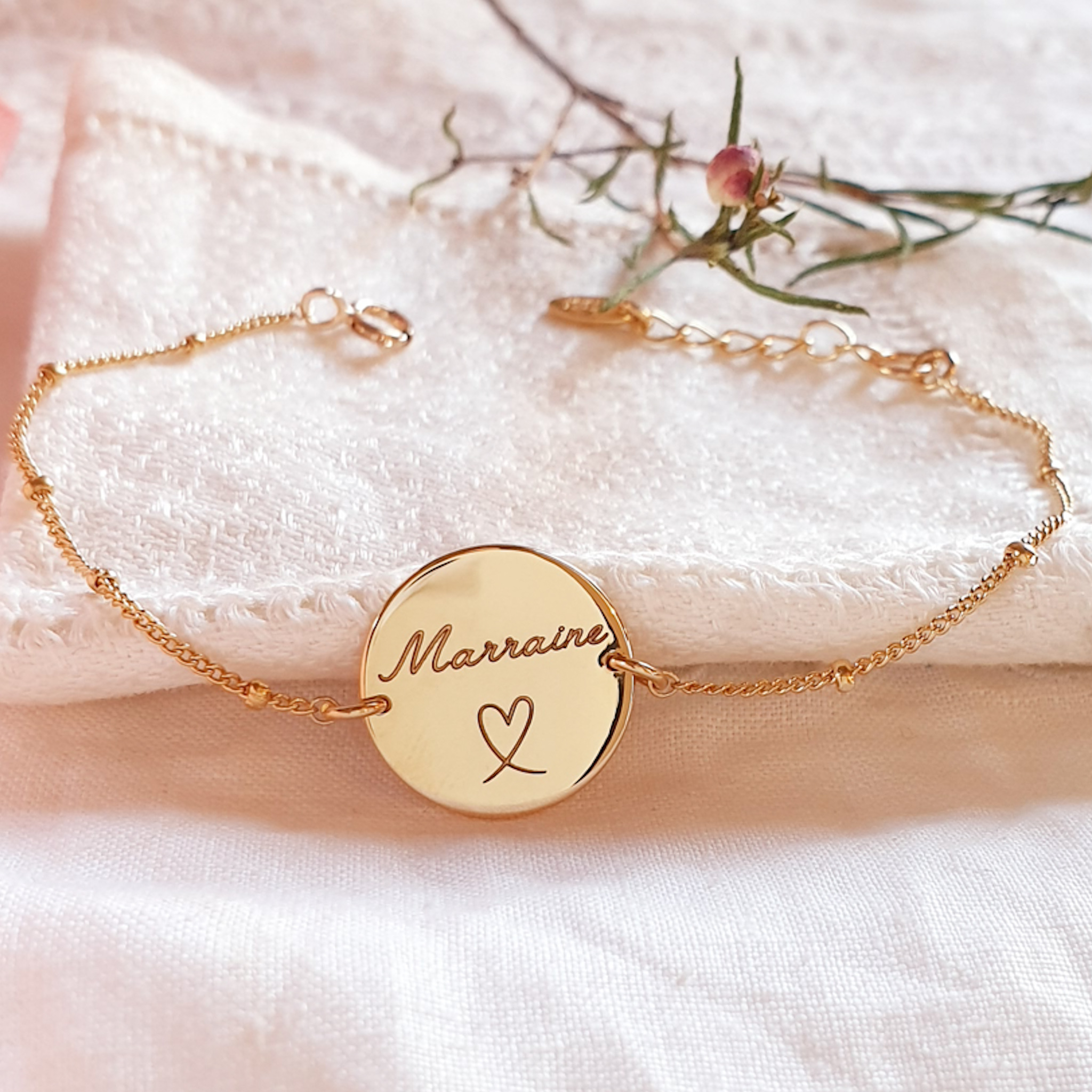 bijou marraine personnalise idee cadeau
