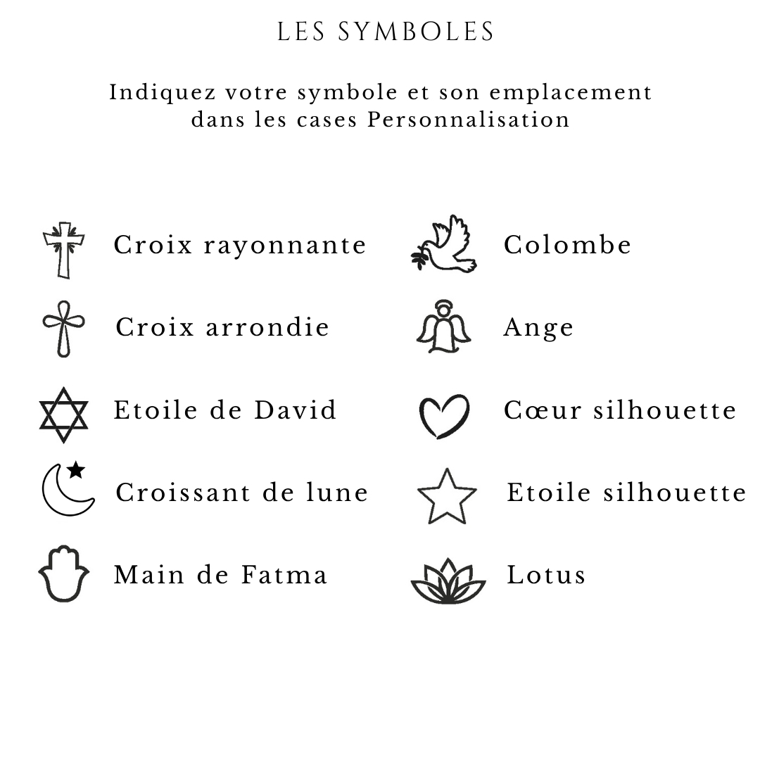 admin symboles religieux