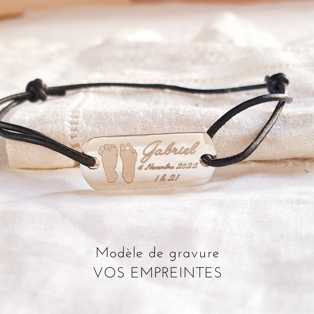 bracelet-papa-personnalise-prenom-naissance-empreinte