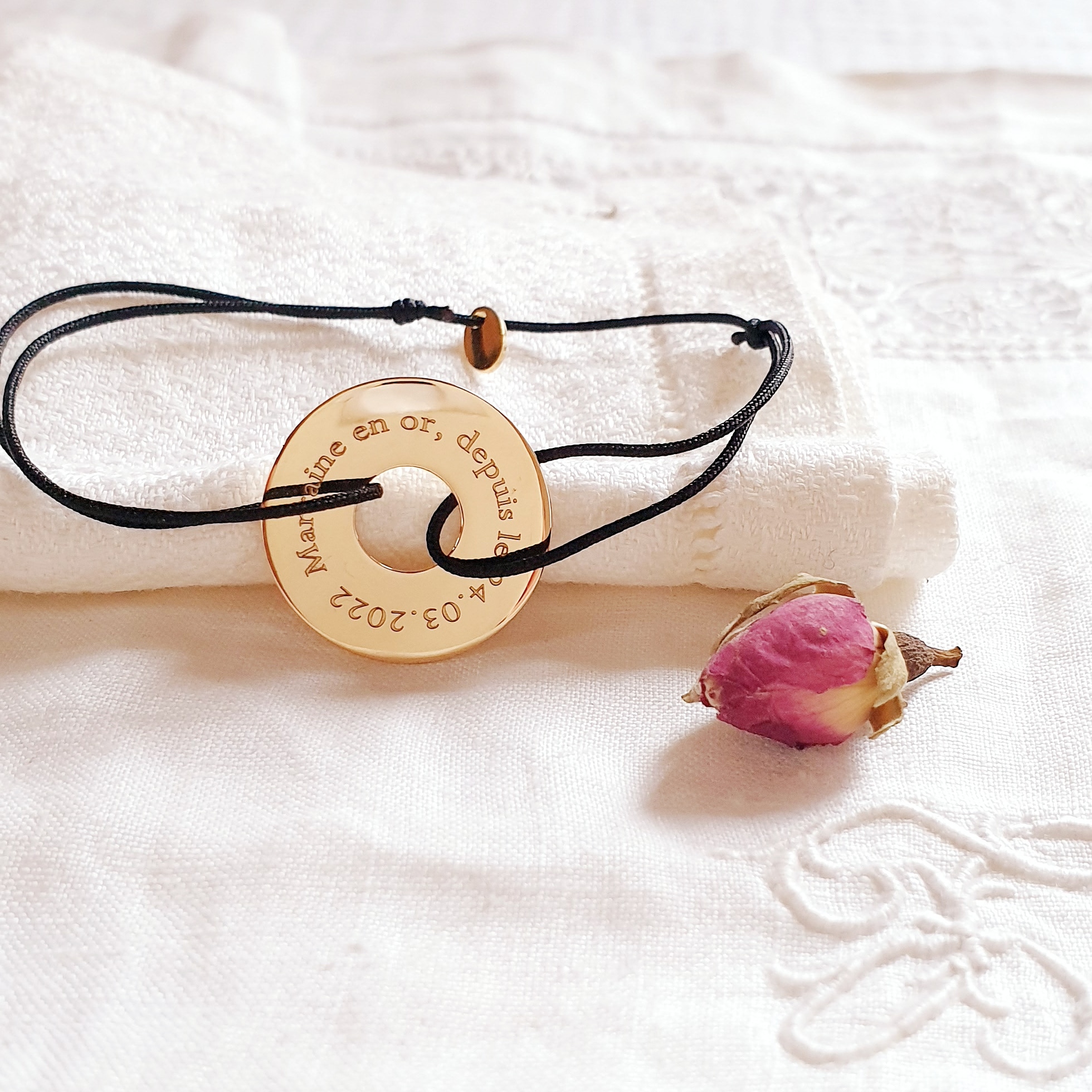 bracelet-cordon-personnalise-marraine