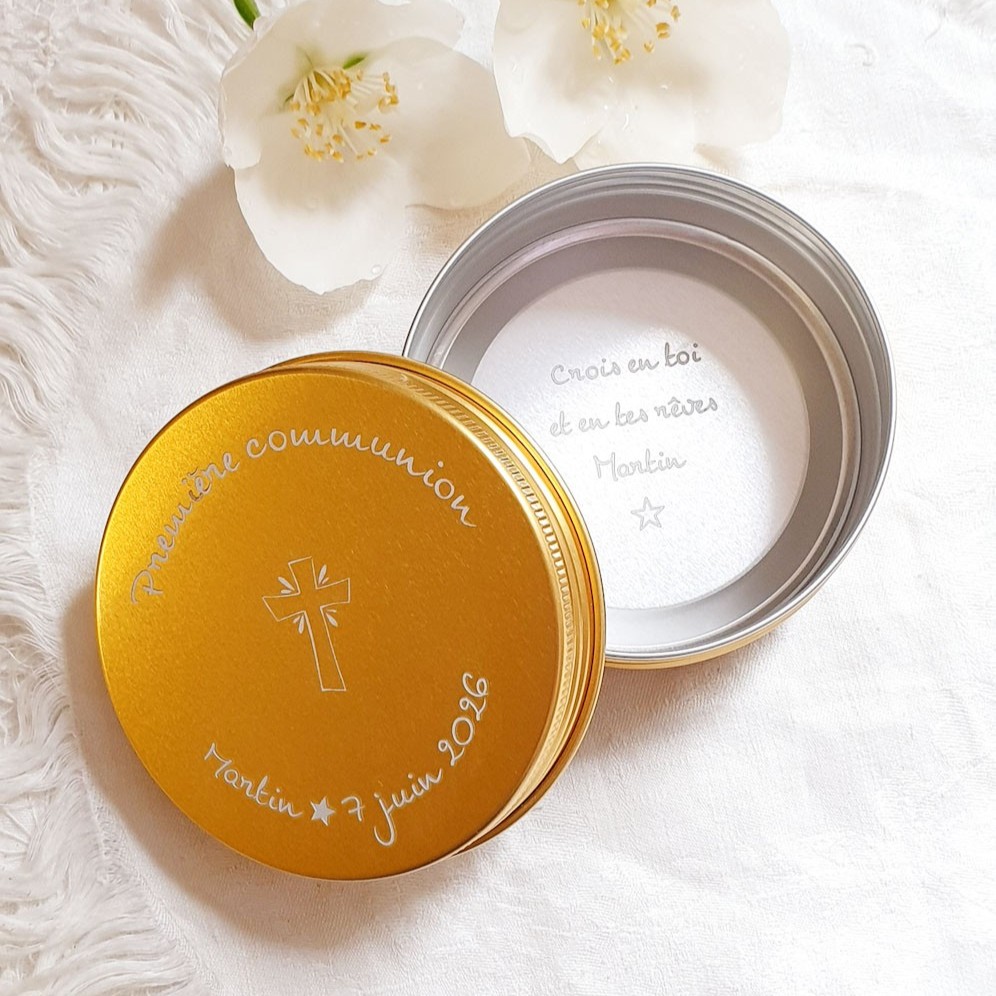 boite cadeau bijou communion