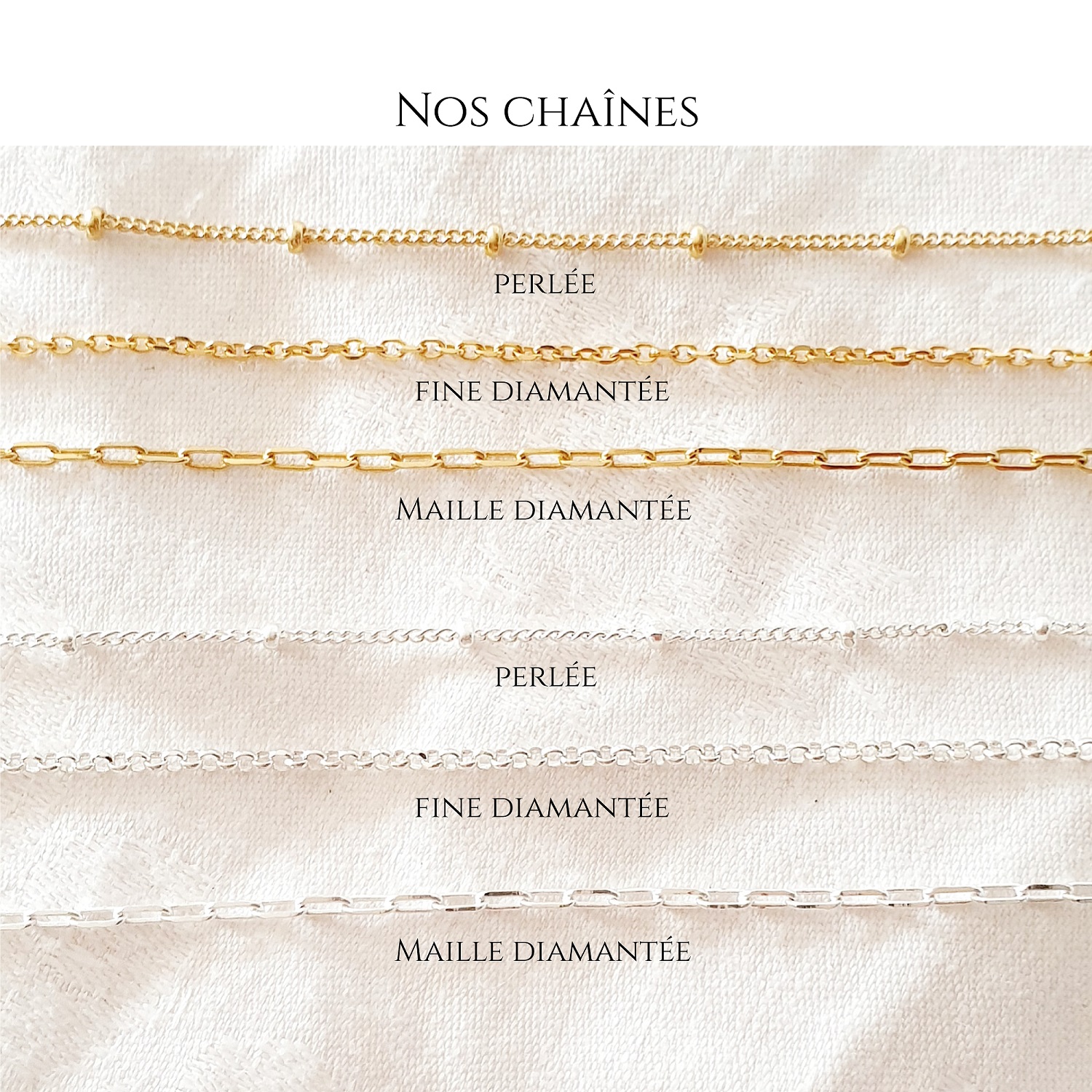 chaines CL enfant