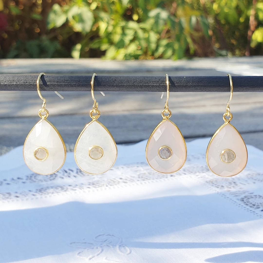 Intrigantes gouttes pastels