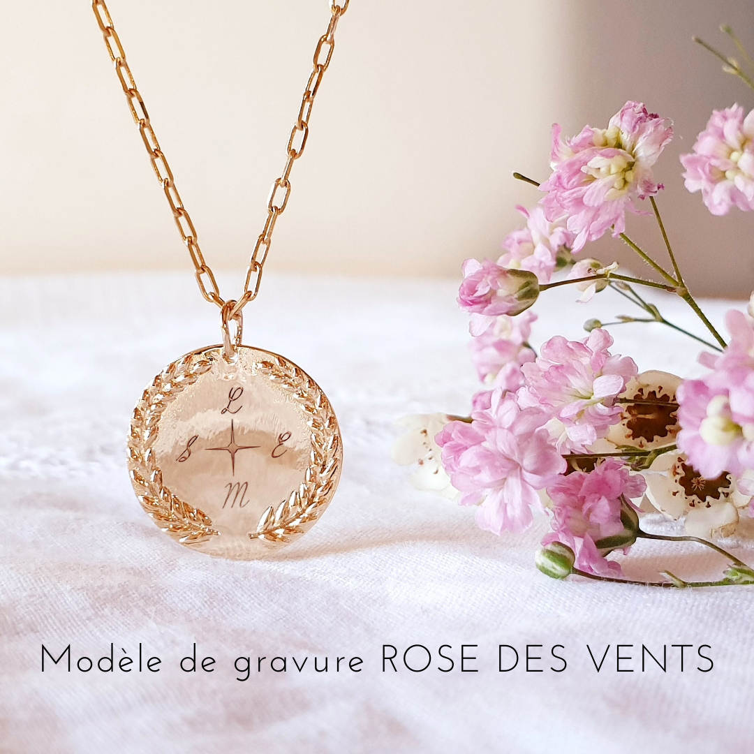 1 Modèle gravure Rose des vents