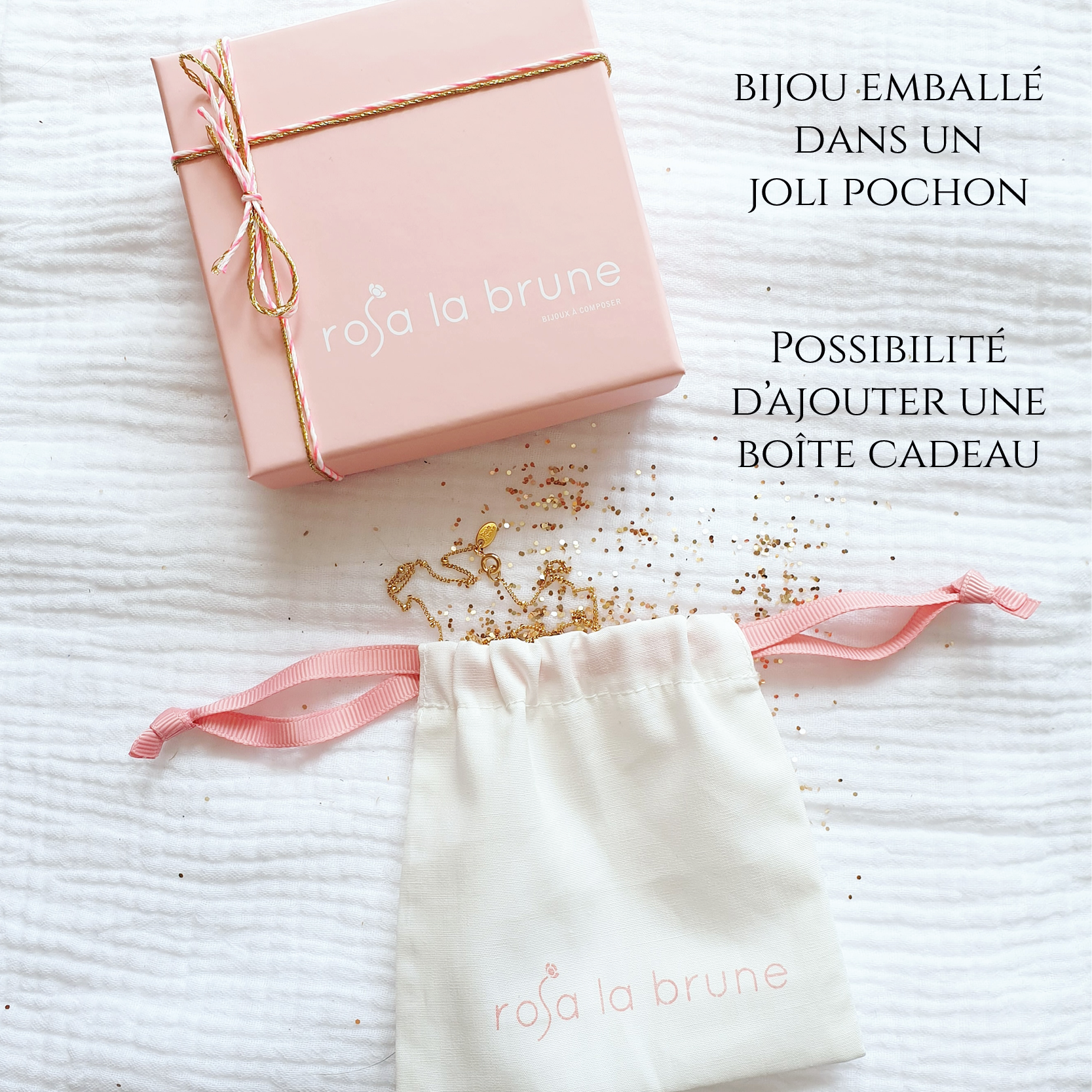 admin boite cadeau rose