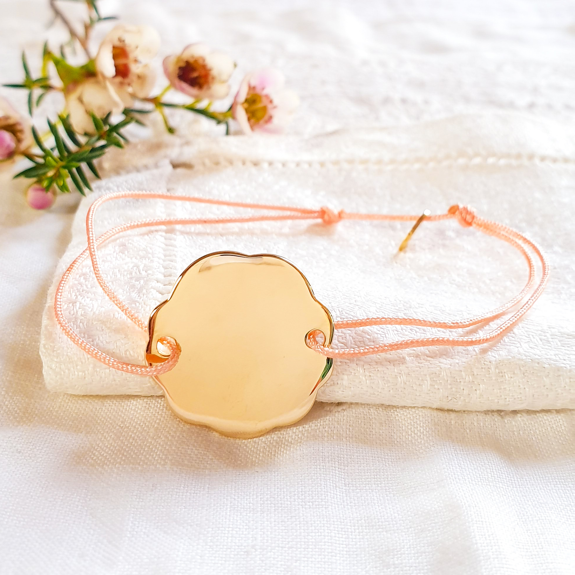 Bracelet personnalisé Nuage pour enfants