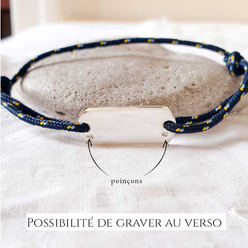 Coffret enfant de bracelets personnalisés cordons interchangeables