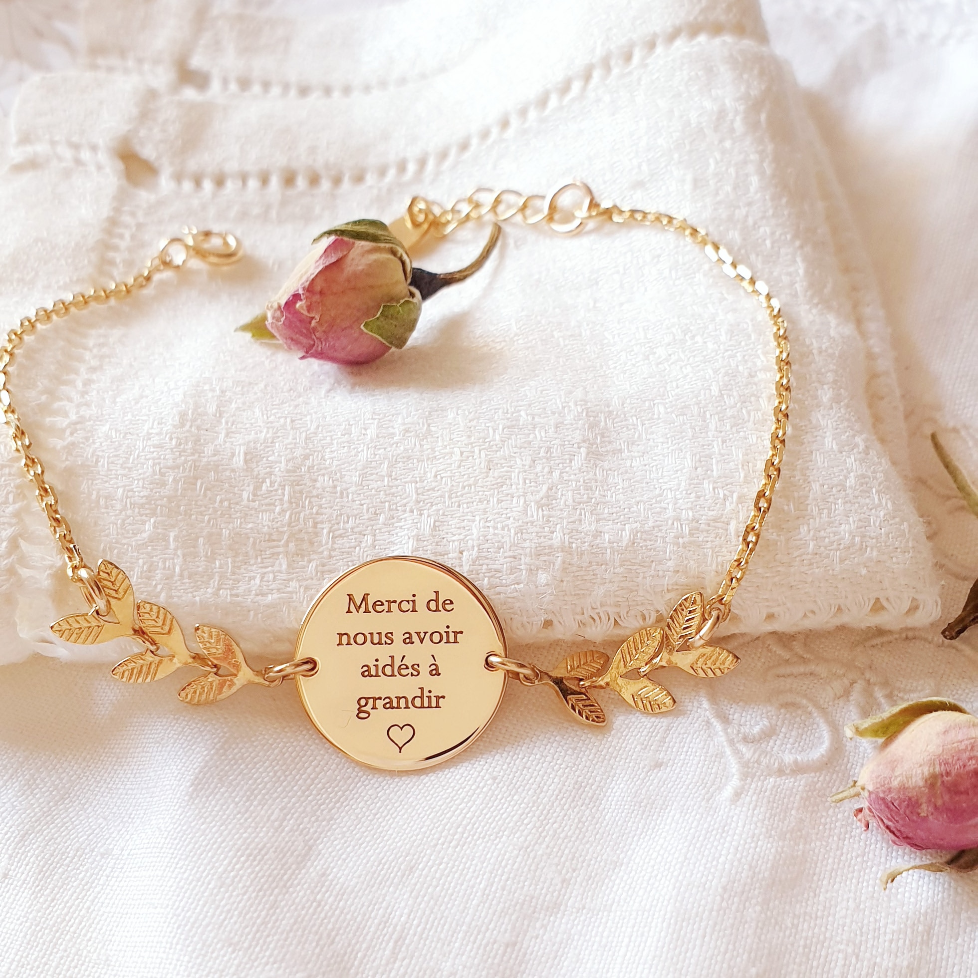 bracelet nounou apicurienne merci de nous avoir aides