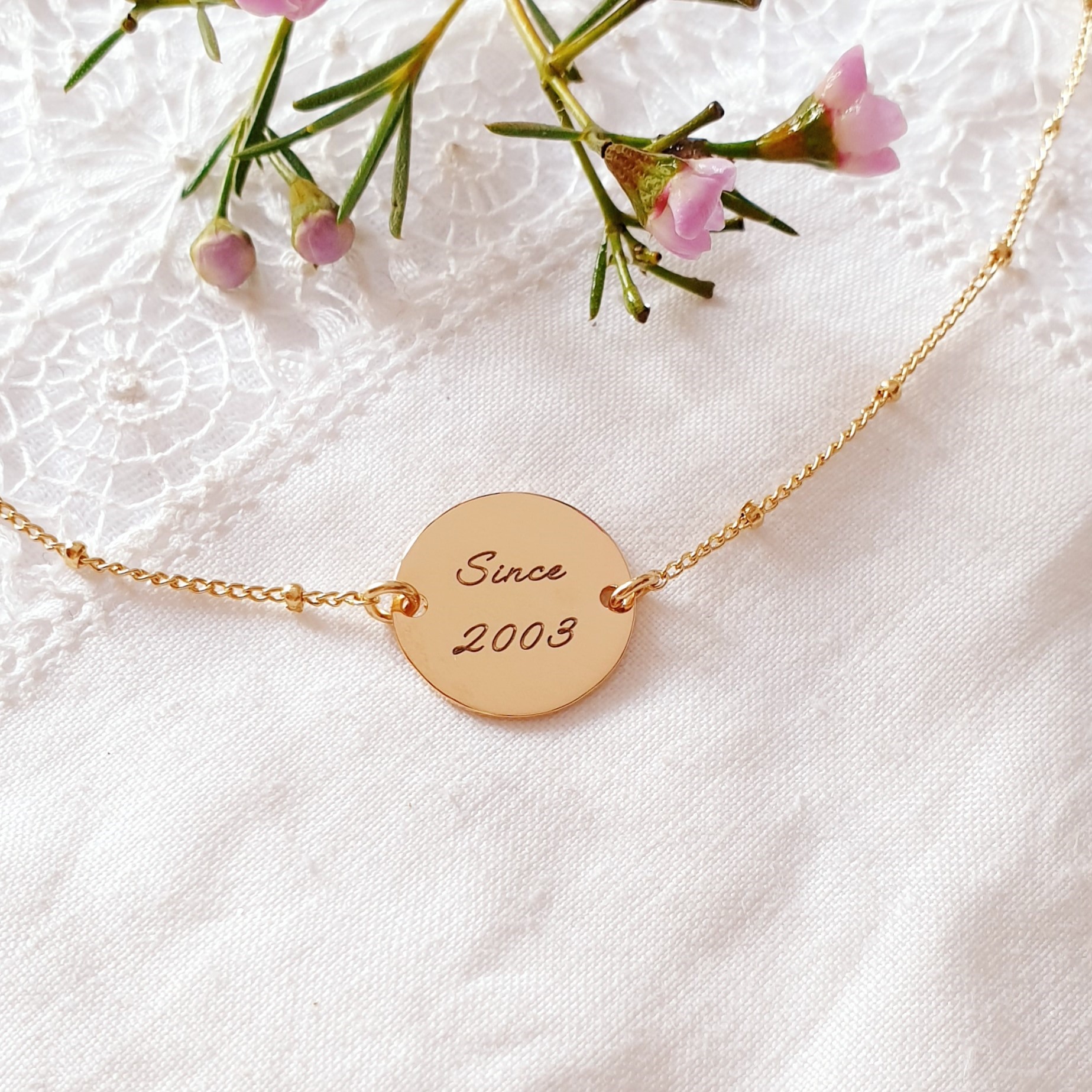 bracelet personnalise cadeau amie date de rencontre