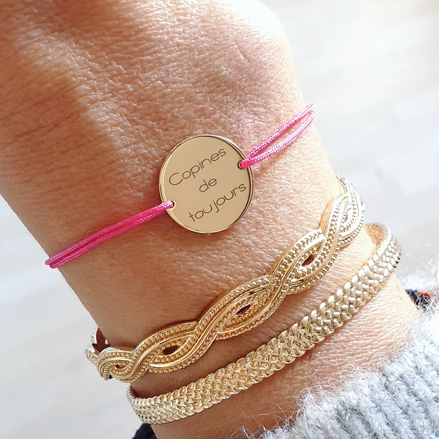bracelet copines