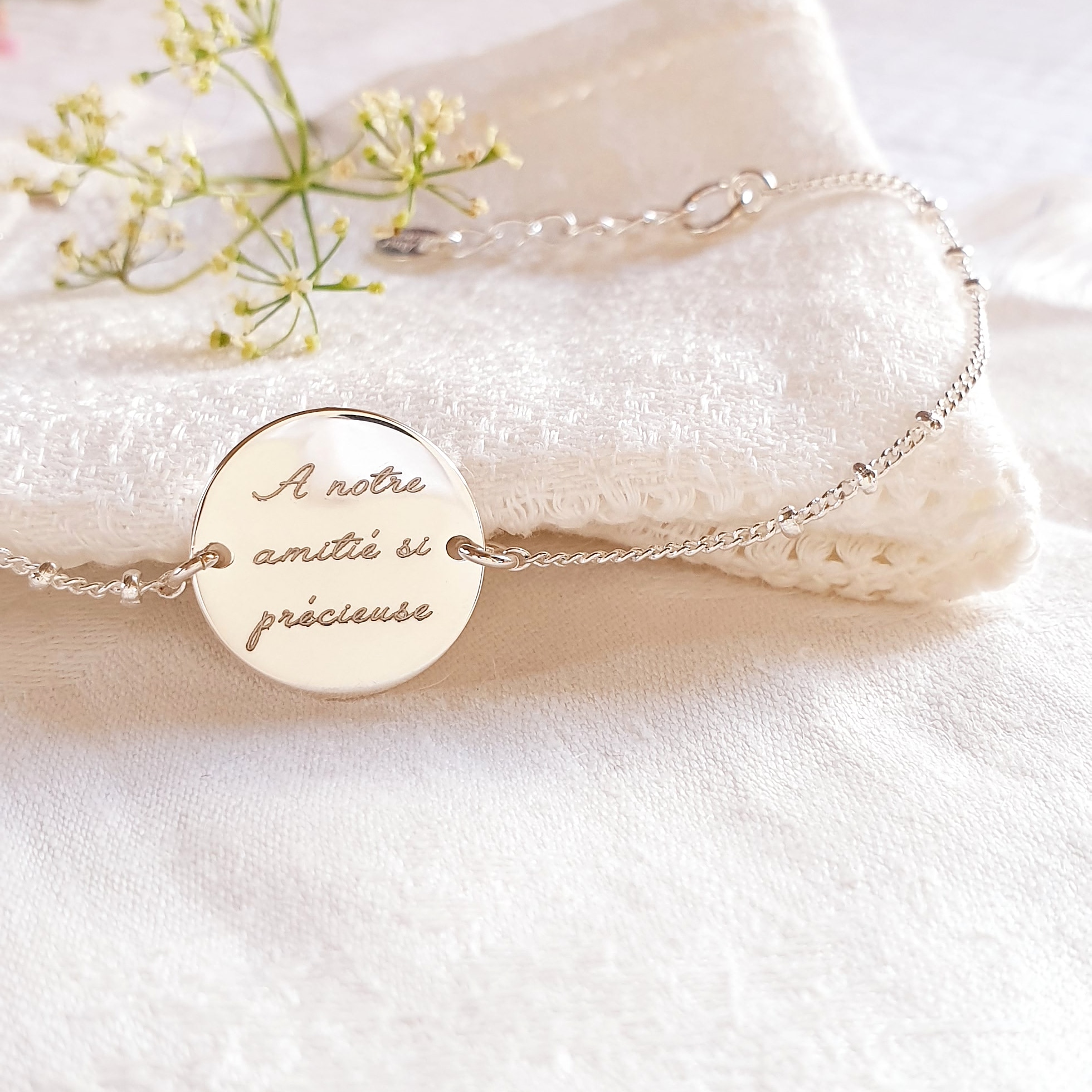 bracelet chaine amitie pour copine
