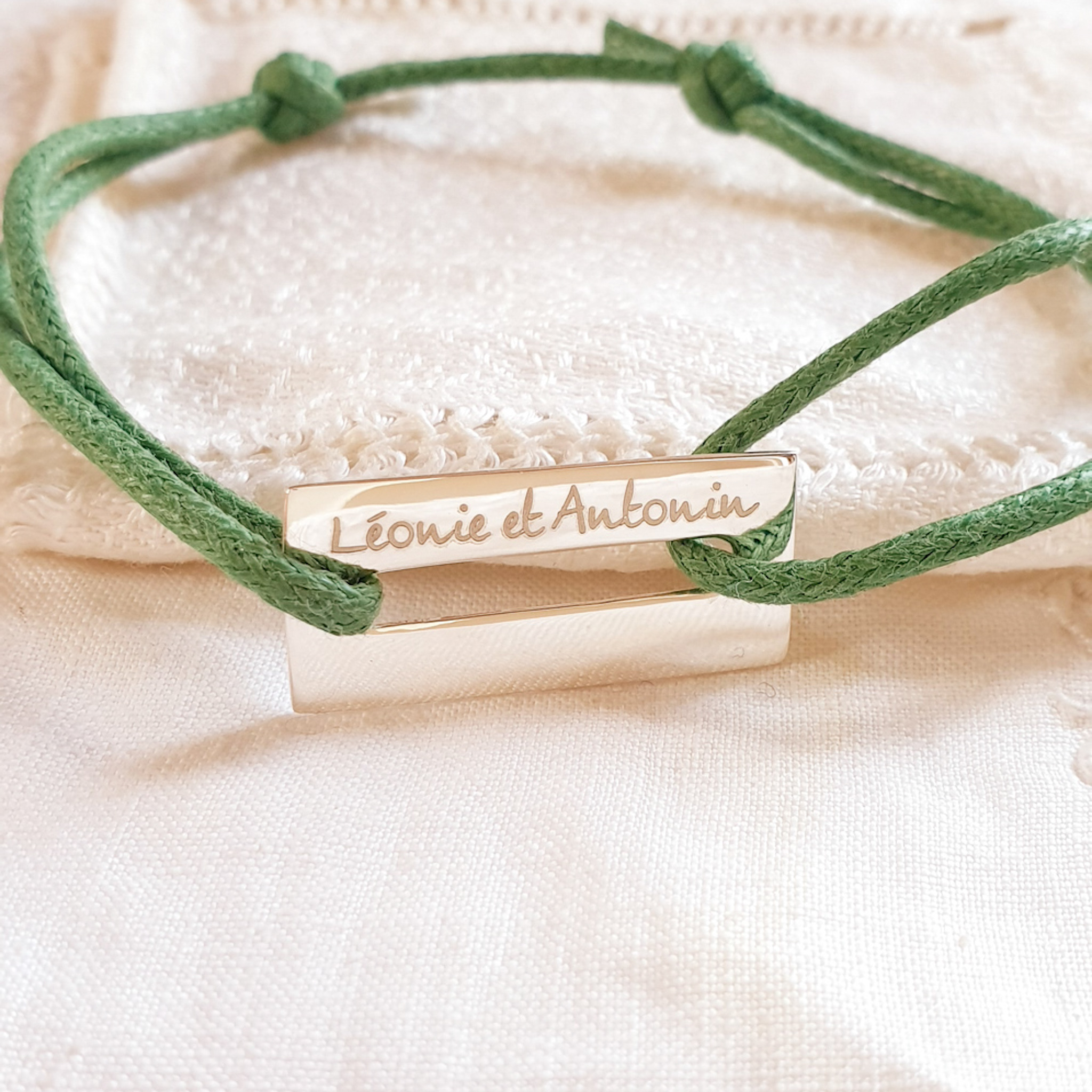 cadeau grandpere bracelet prenoms petits enfants