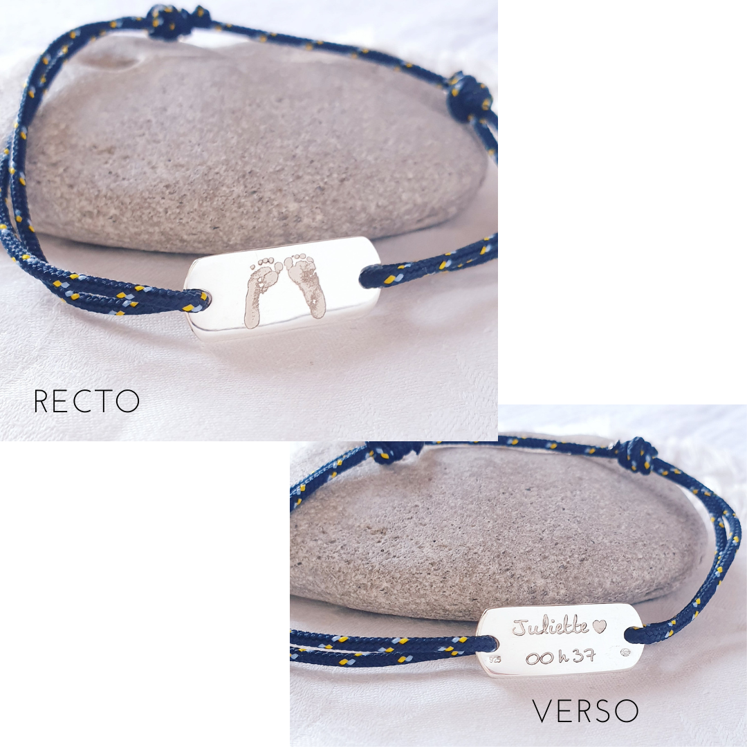 bracelet homme cadeau naissance