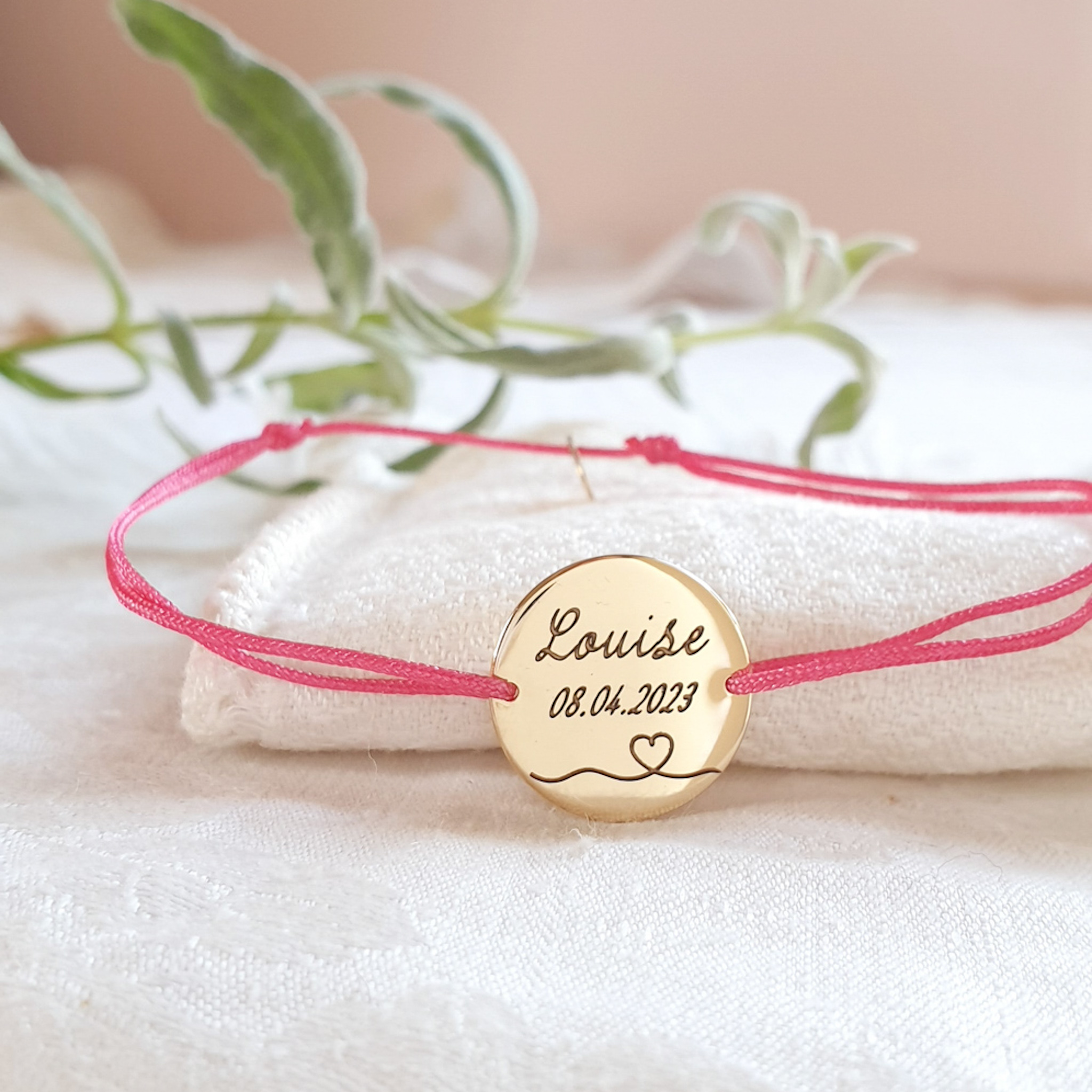 bracelet de naissance personnalise