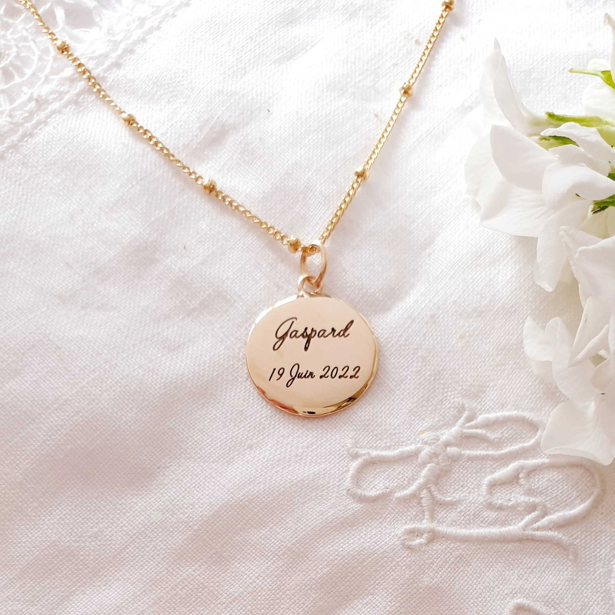 bijou prenom cadeaux de naissance