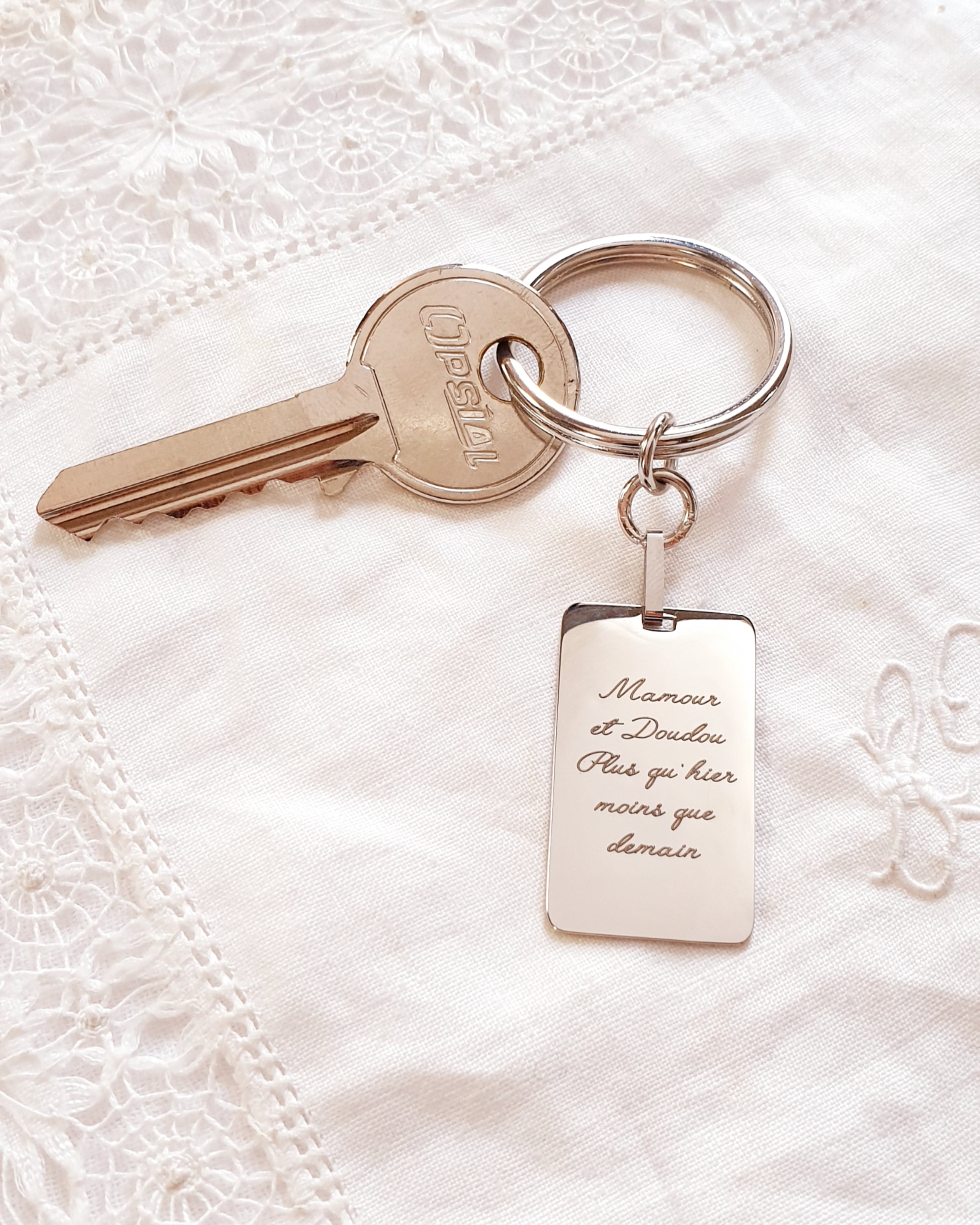porte cles cadeau amoureux