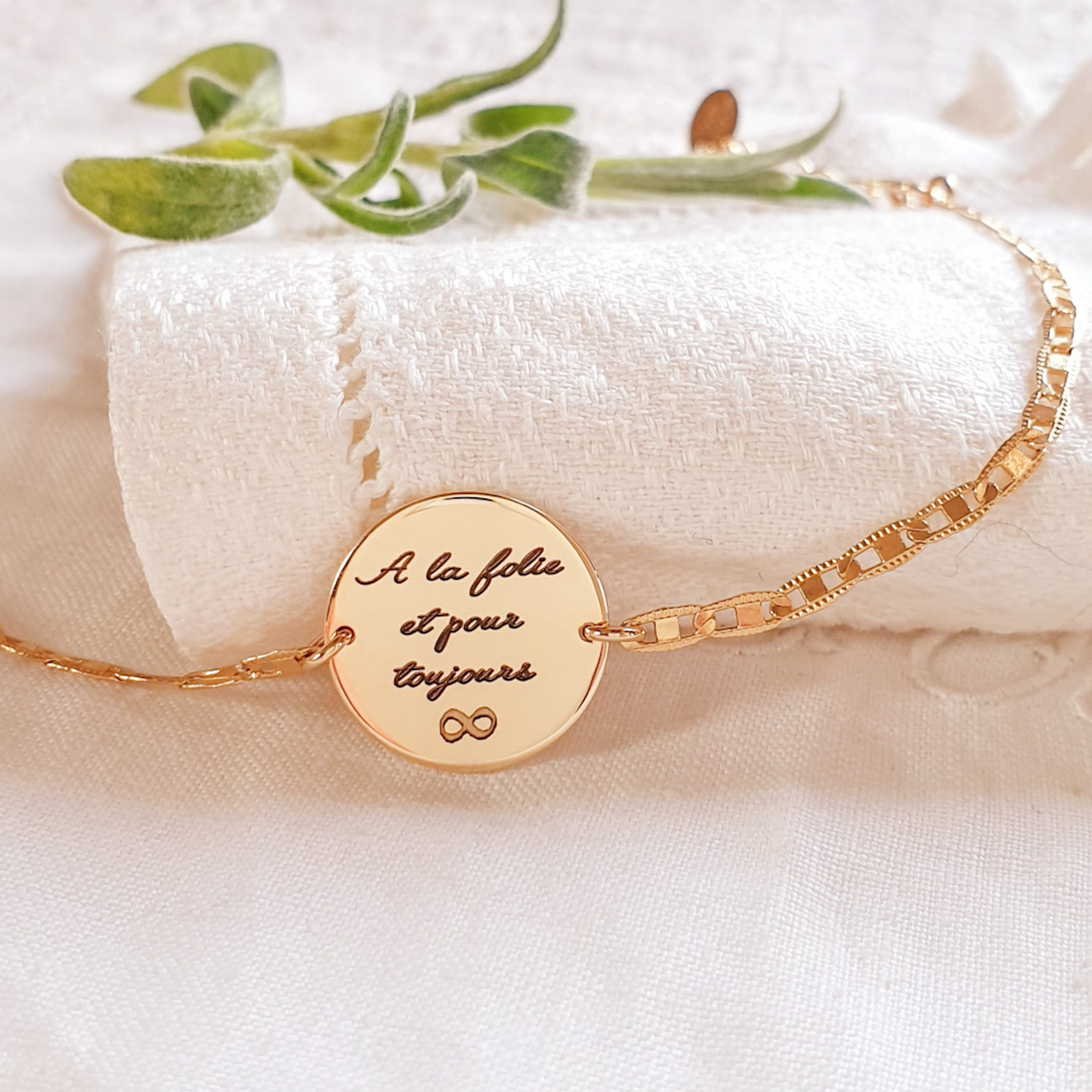 bracelet femme personnalise