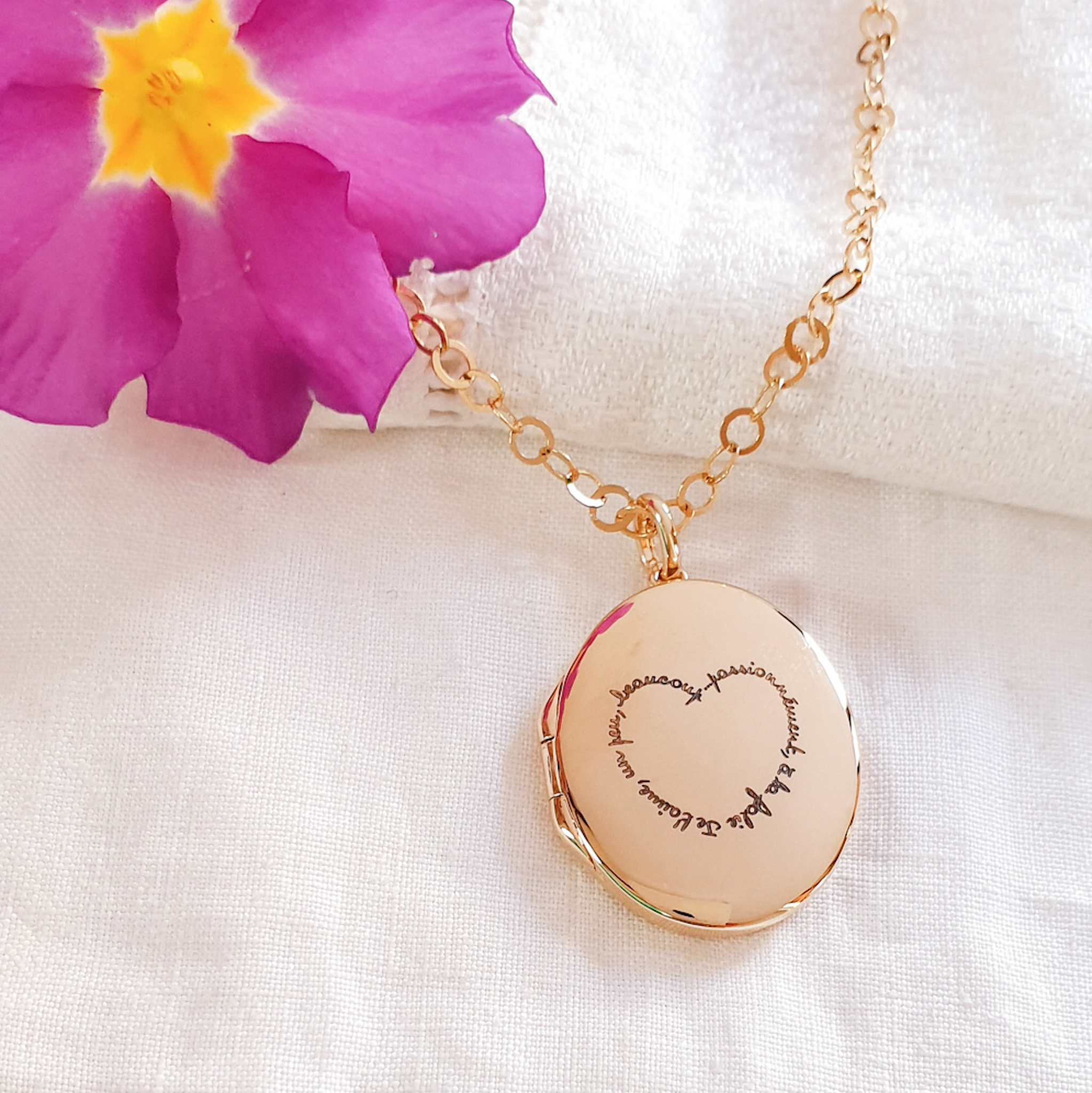 collier femme personnalise