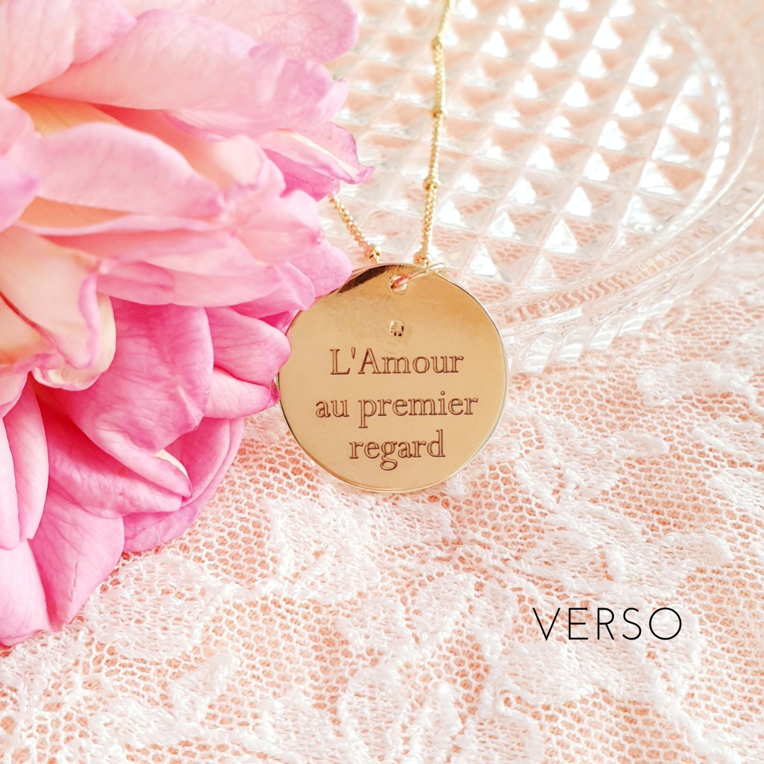 collier amour au premier regard
