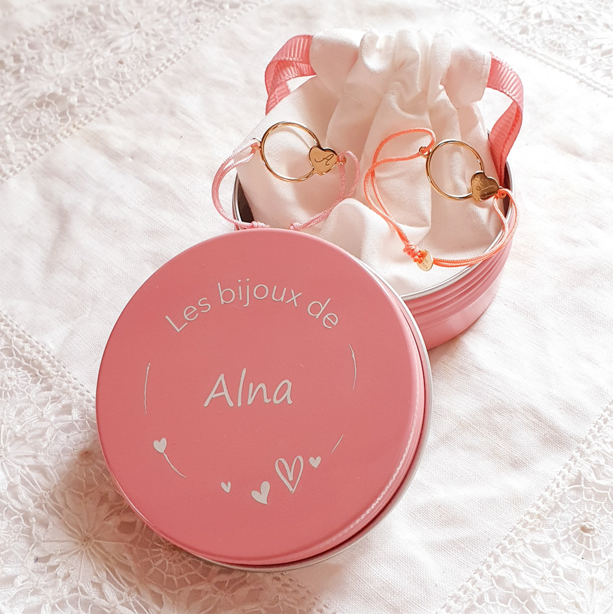 cadeau bracelets duos