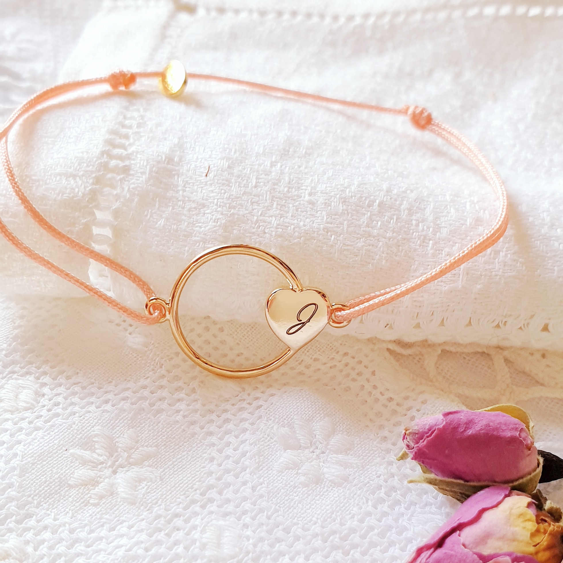 bracelet pour fille grave