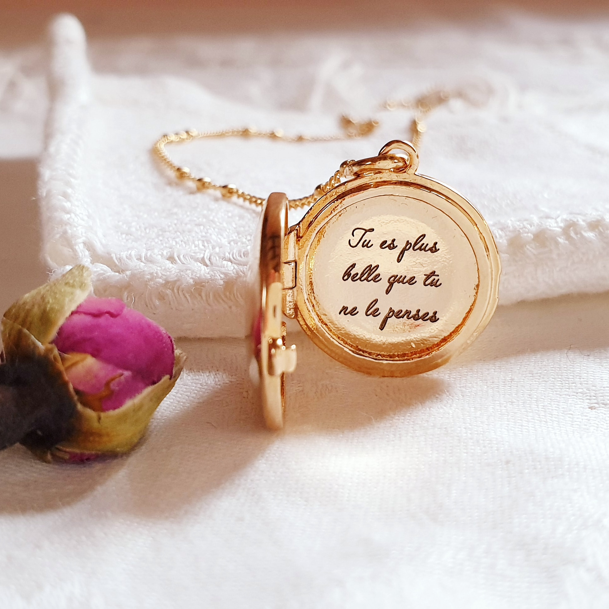 cadeau pour ma fille collier