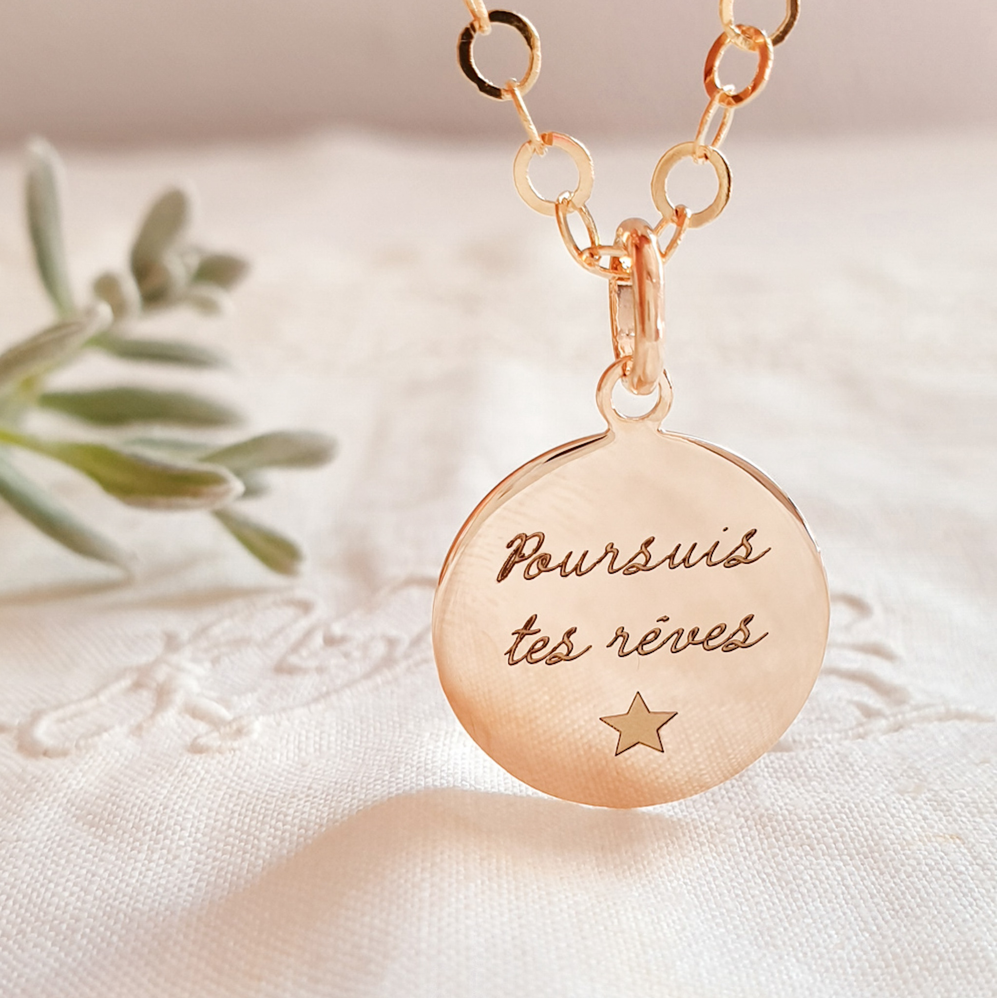 collier cadeau pour une fille