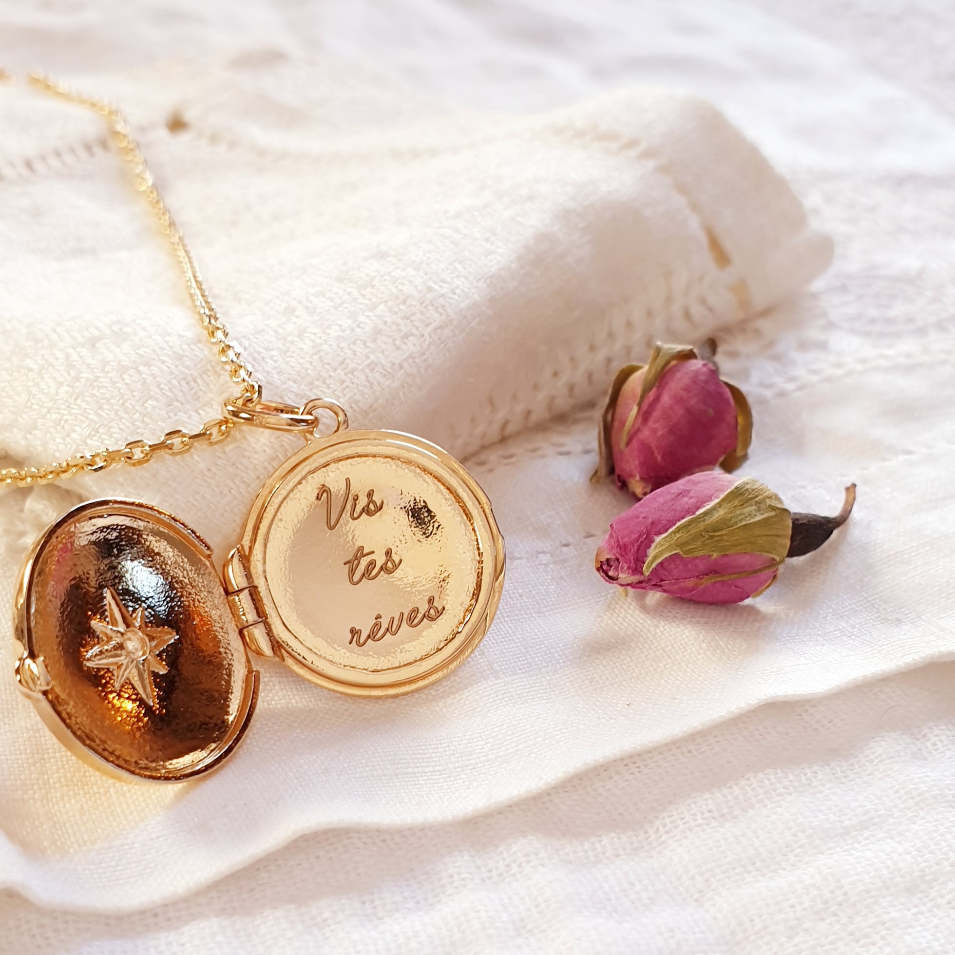 collier fille a personnaliser