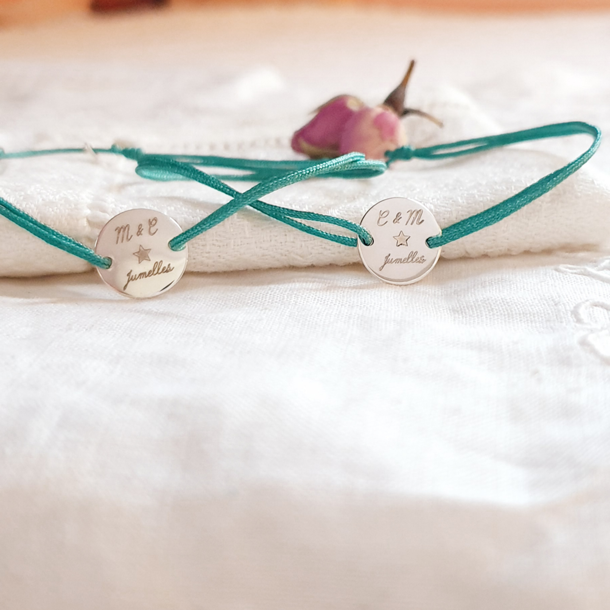 bracelets duos jumelles