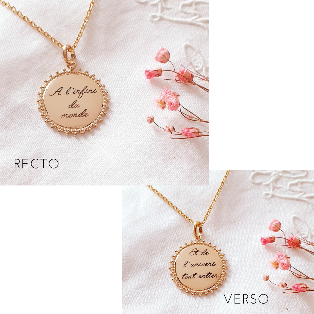 bijou pour fille collier personnalise