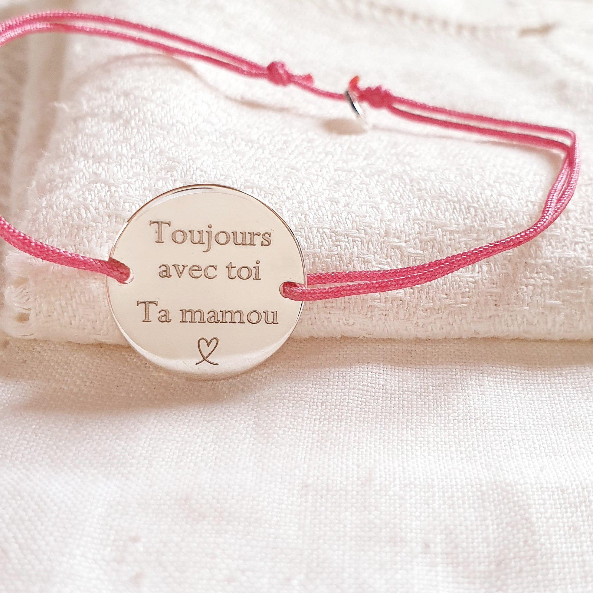 cadeau bracelet cordon pour fille