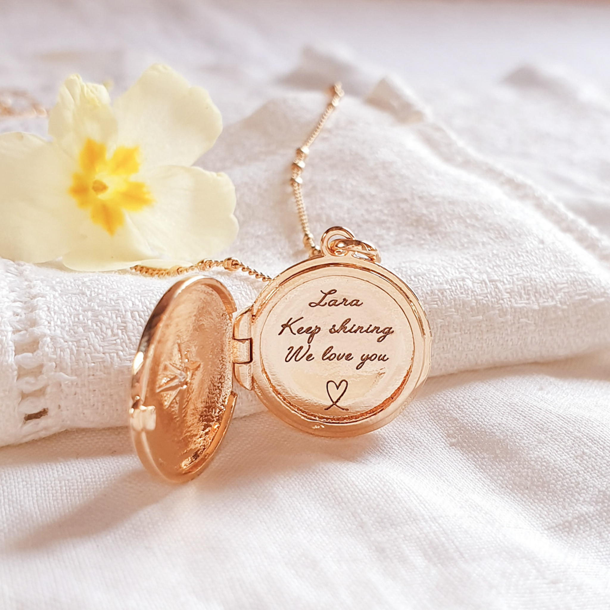 collier gravable fille