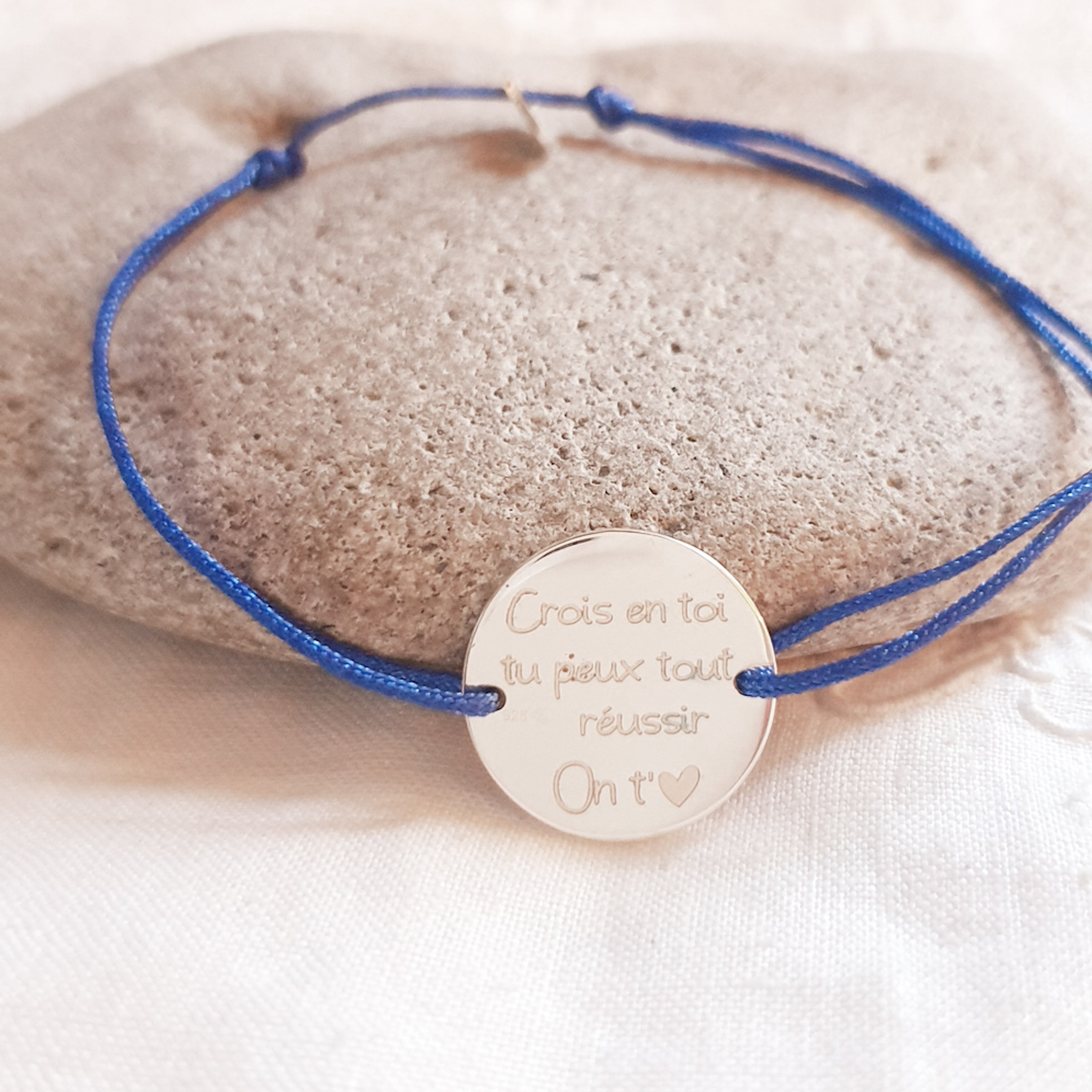 cadeau bracelet grave pour fille