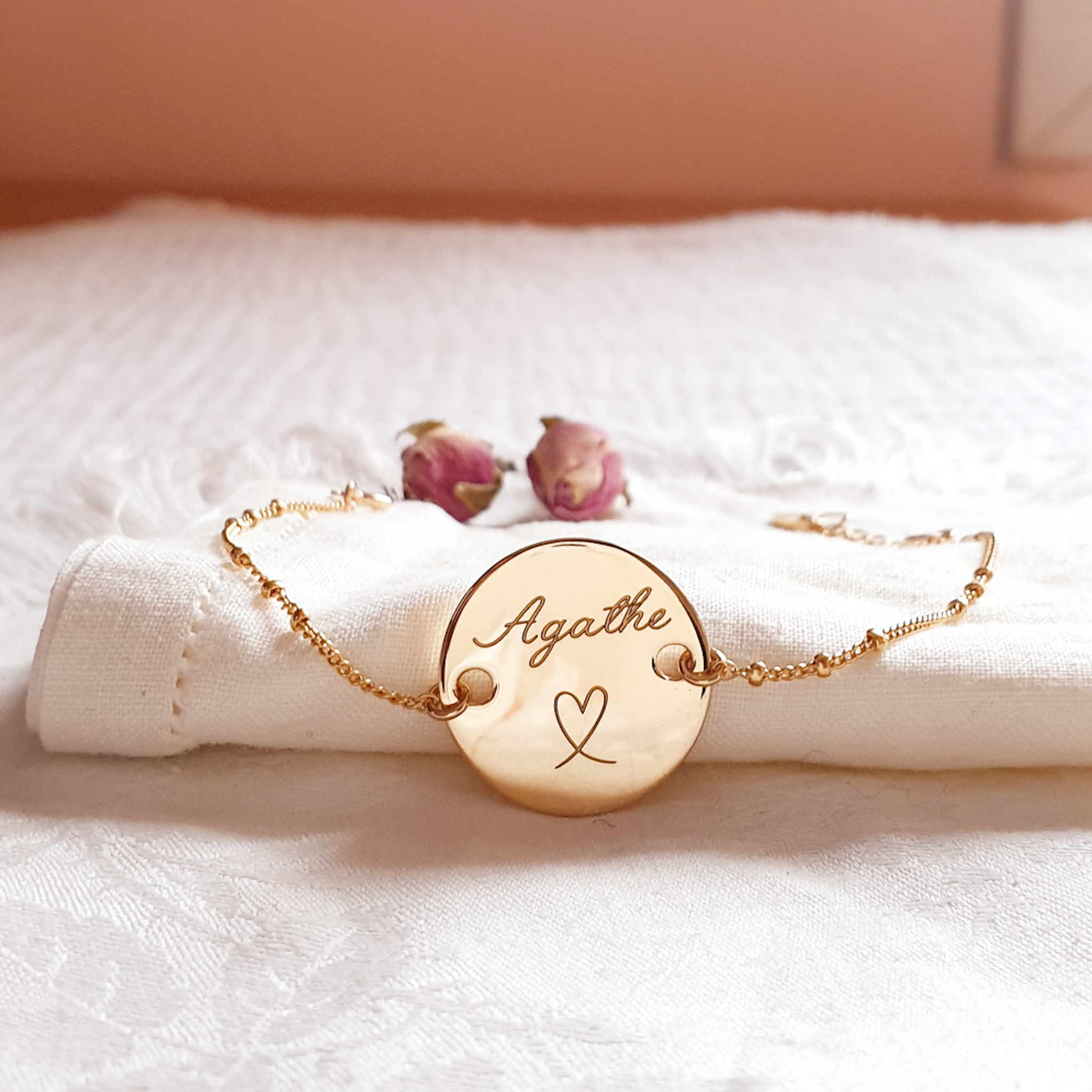 bracelet prenom pour fille