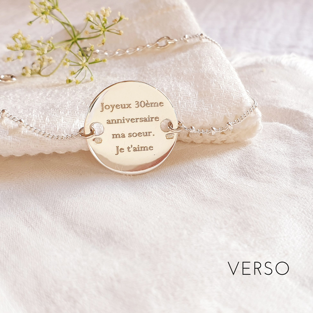 cadeau personnalise 30 ans soeur