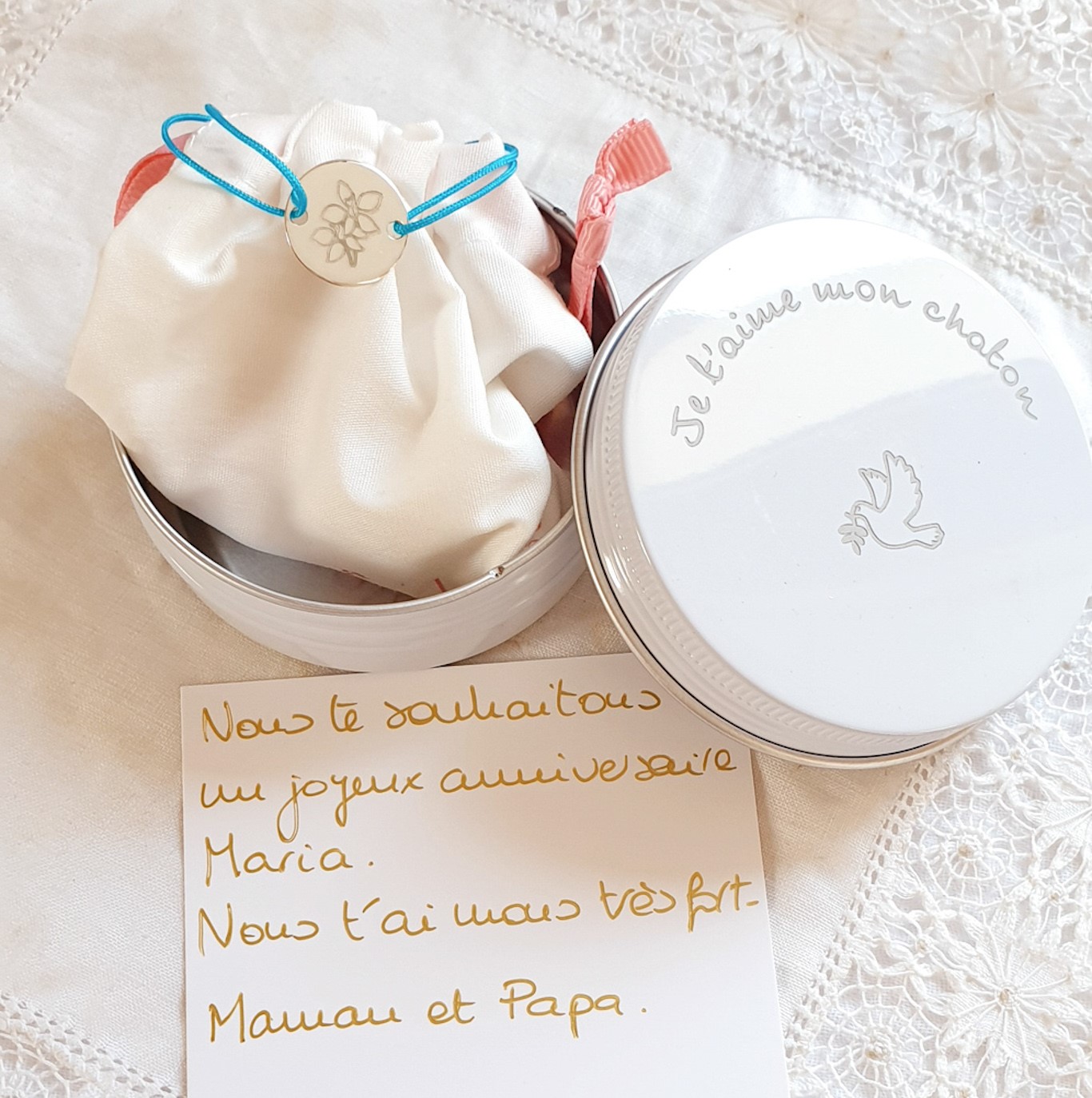 cadeau anniversaire personnalise fille