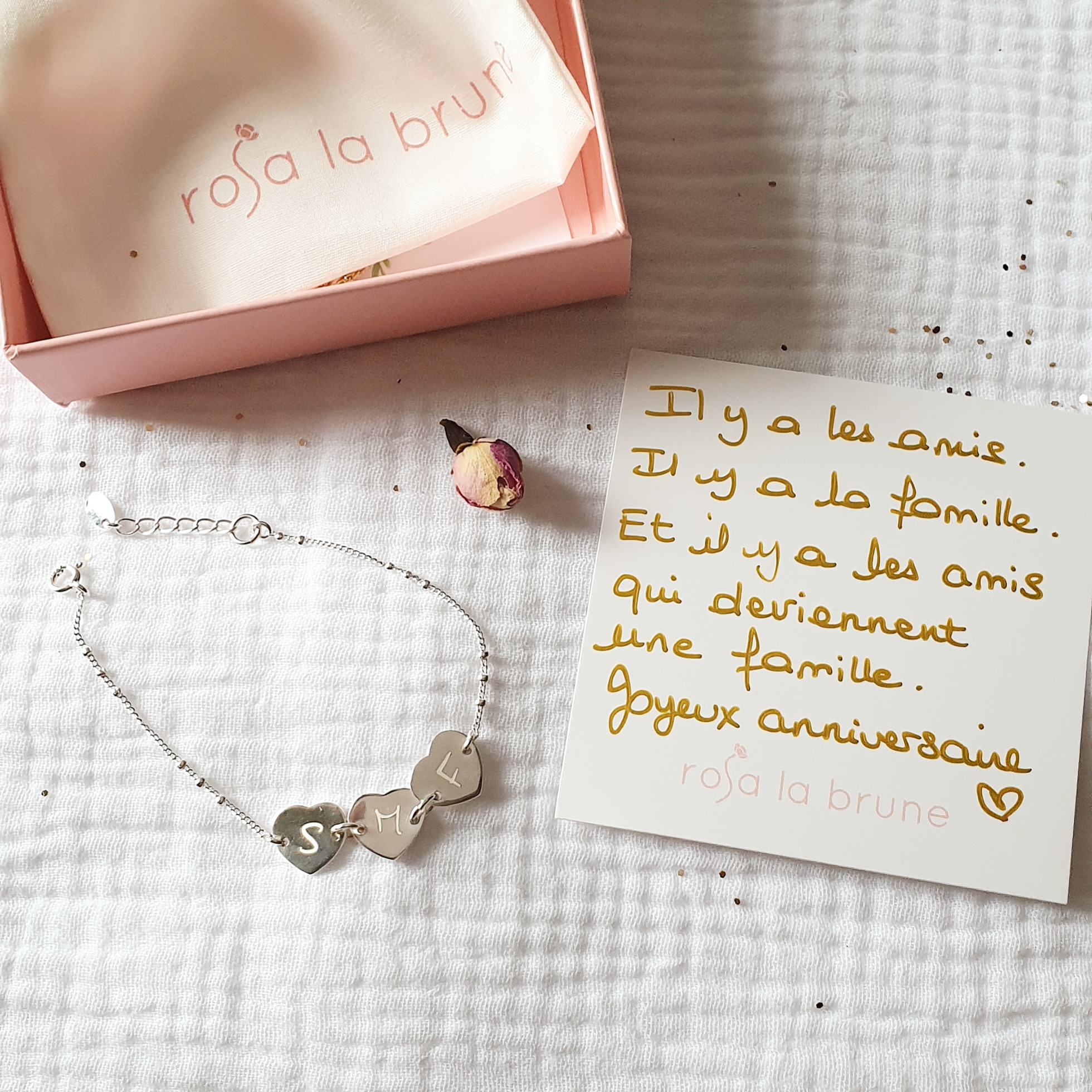 idee cadeaz anniversaire bijou argent
