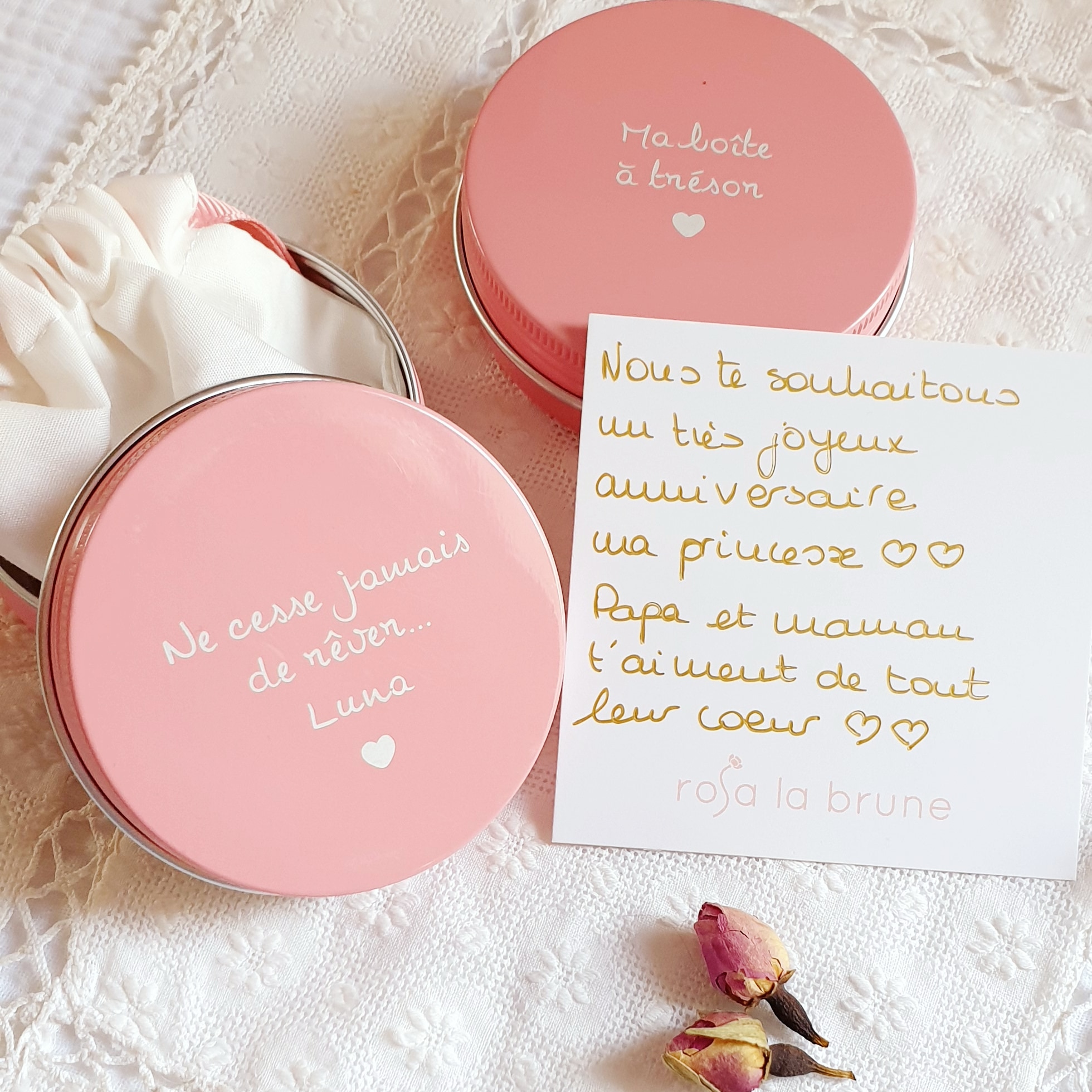 cadeaux personnalises d'anniversaire