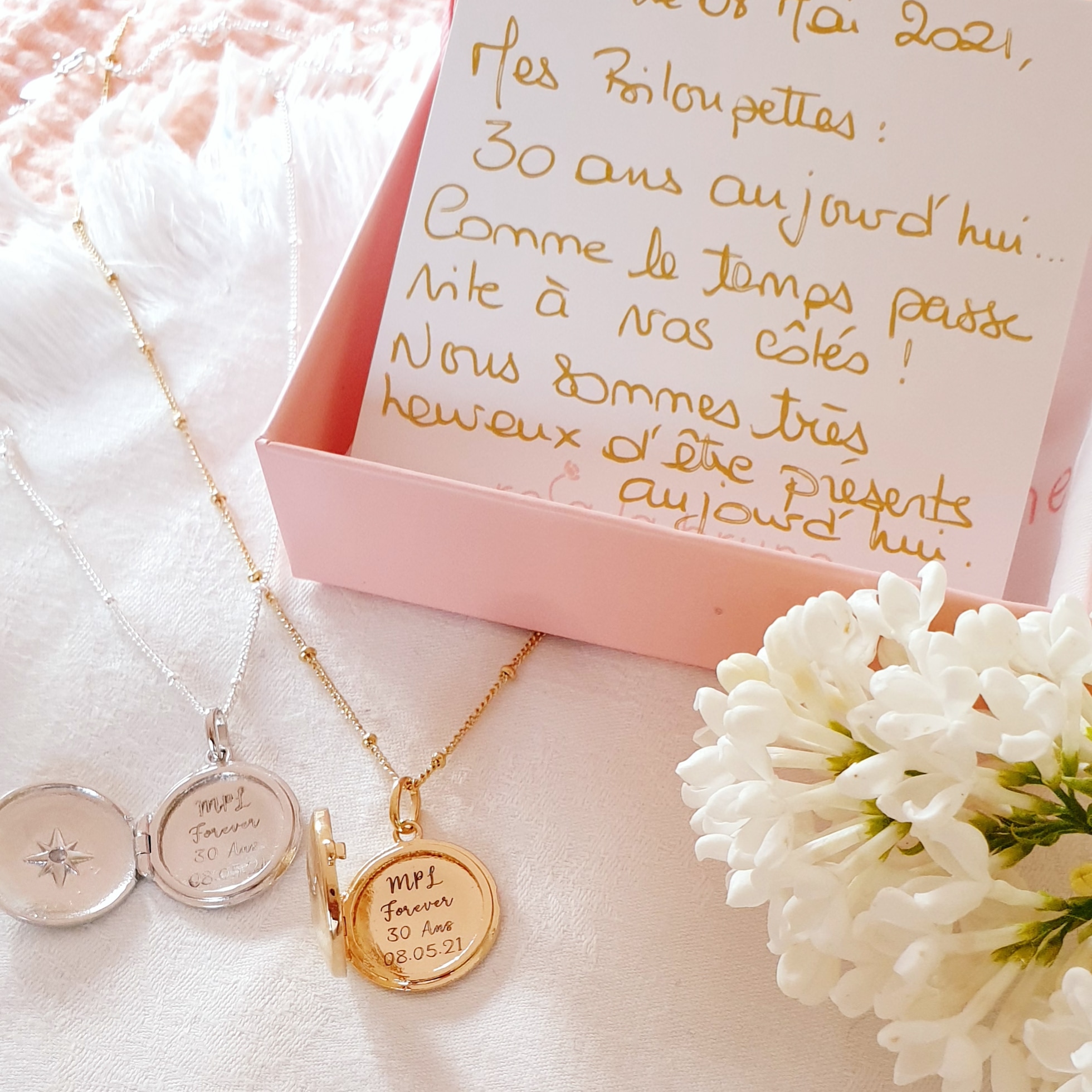 cadeau de 30 ans bijoux