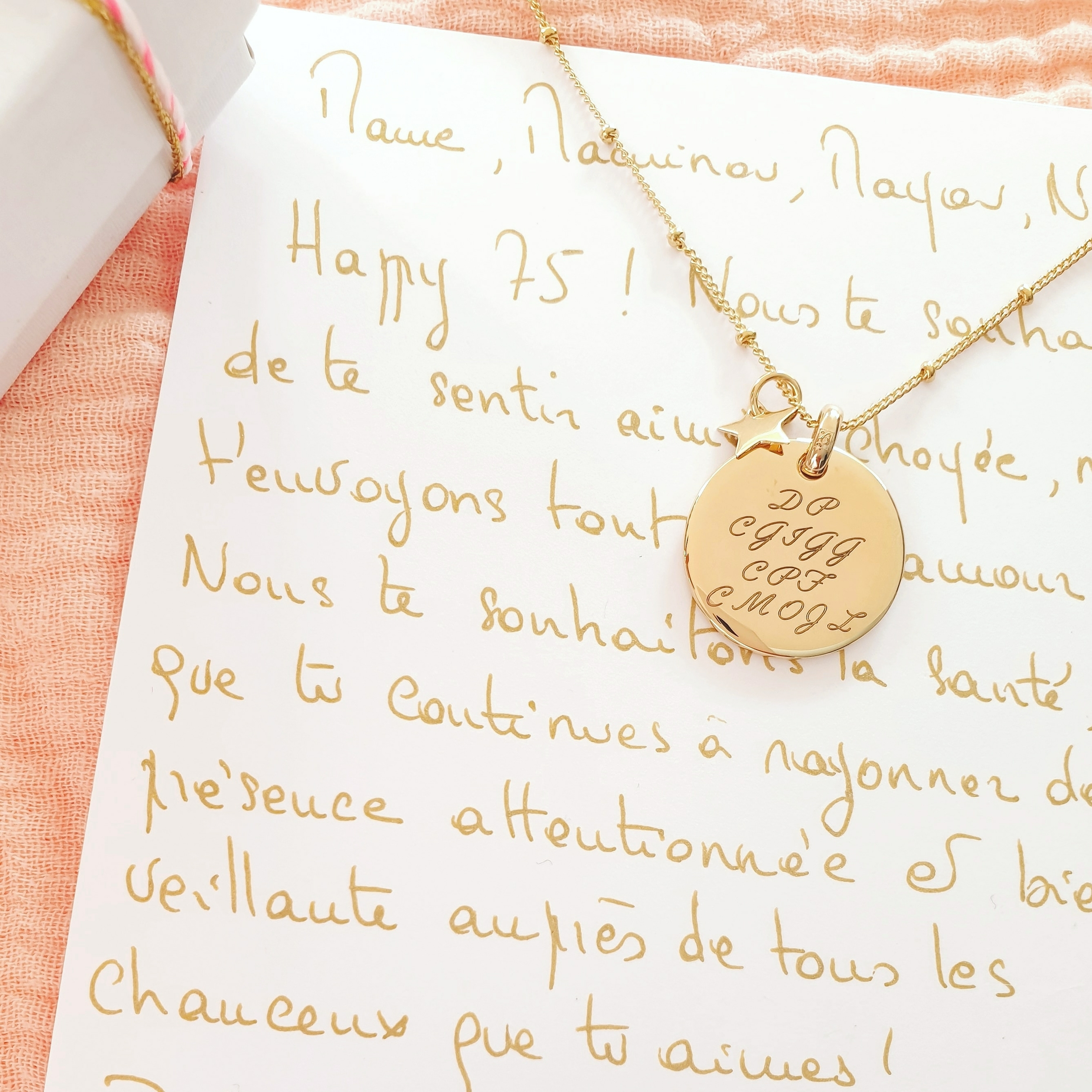 idee cadeau bijou personnalise