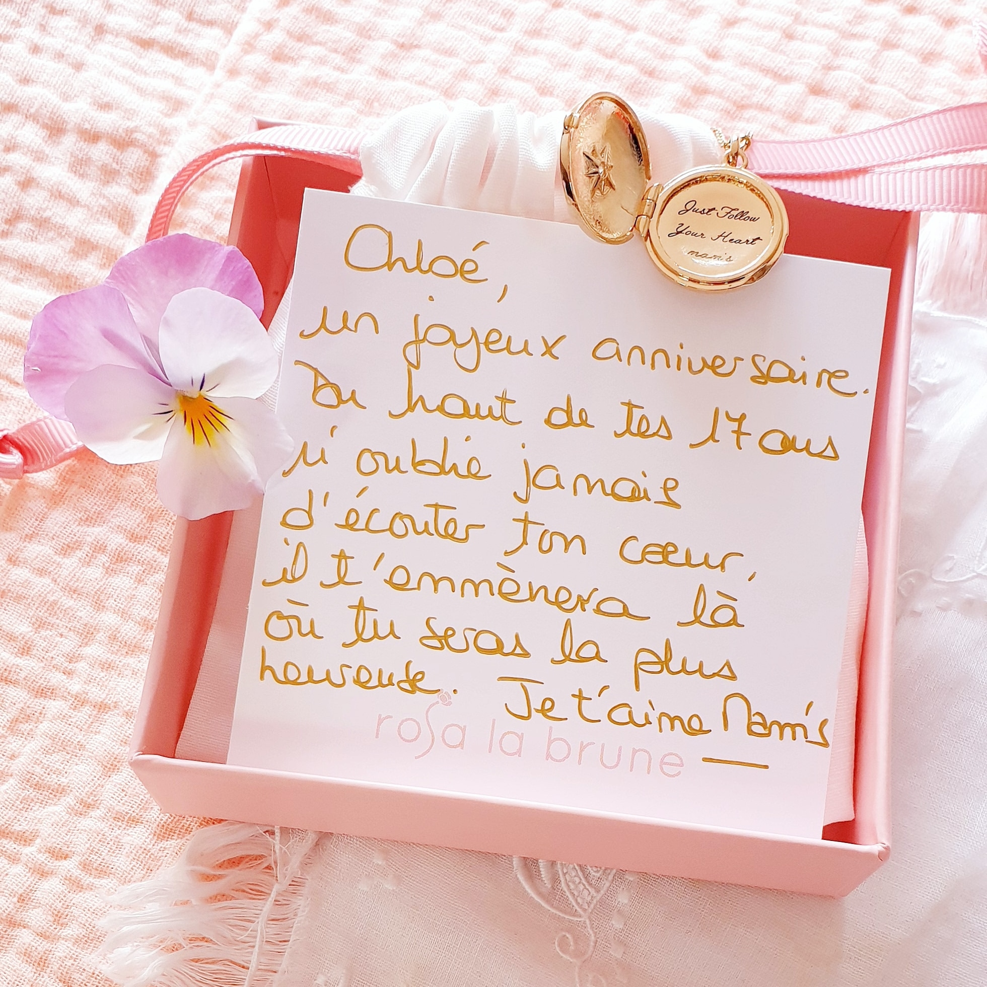 bijou grave cadeau anniversaire